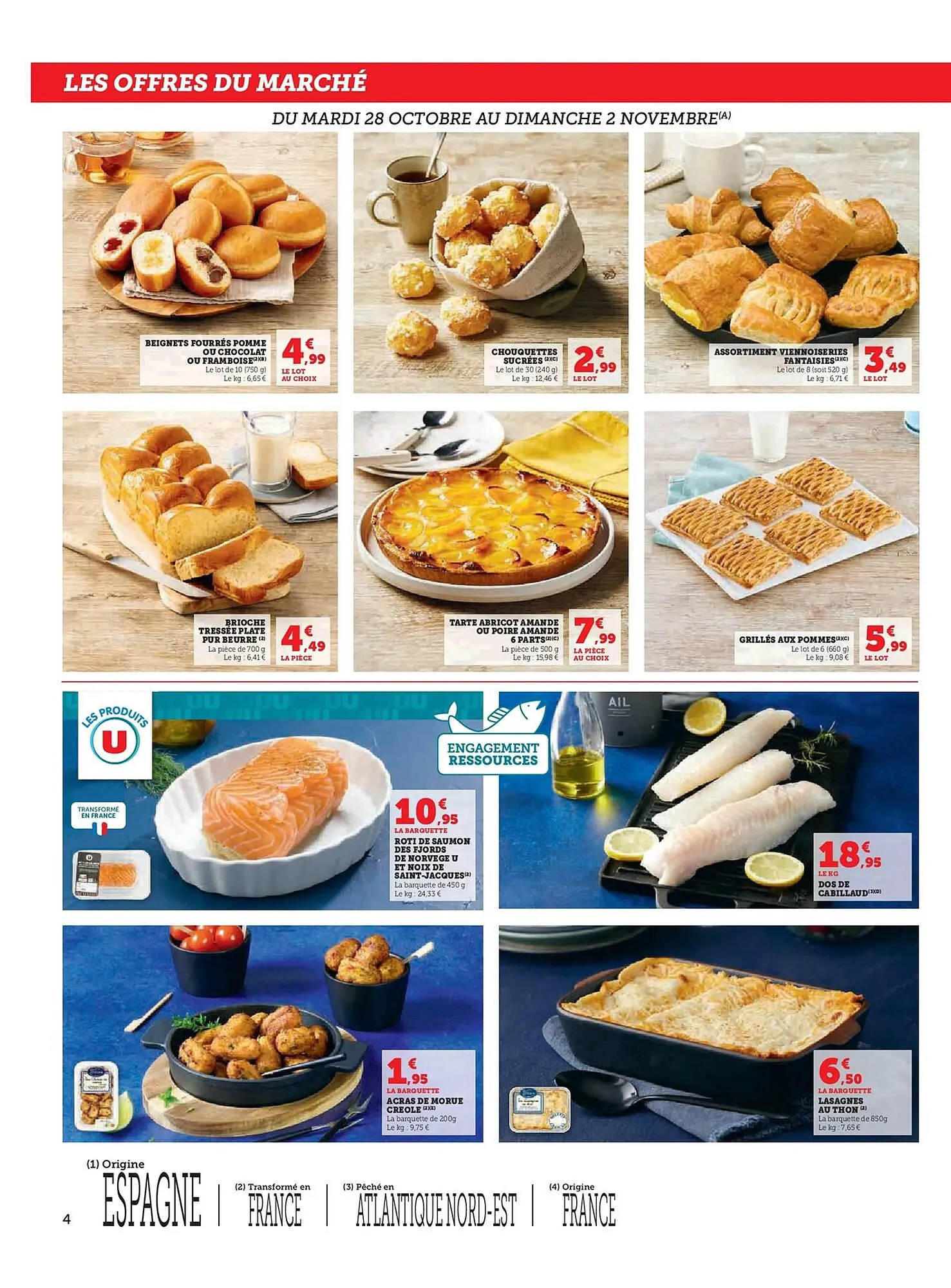 Catalogue U Express du 28 octobre au 9 novembre 2025 - Catalogue page 4