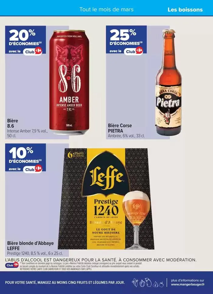 LA FIDÉLITÉ, CA PAYE SURTOUT EN PROMOS EN MARS... du 1 mars au 31 mars 2025 - Catalogue page 13