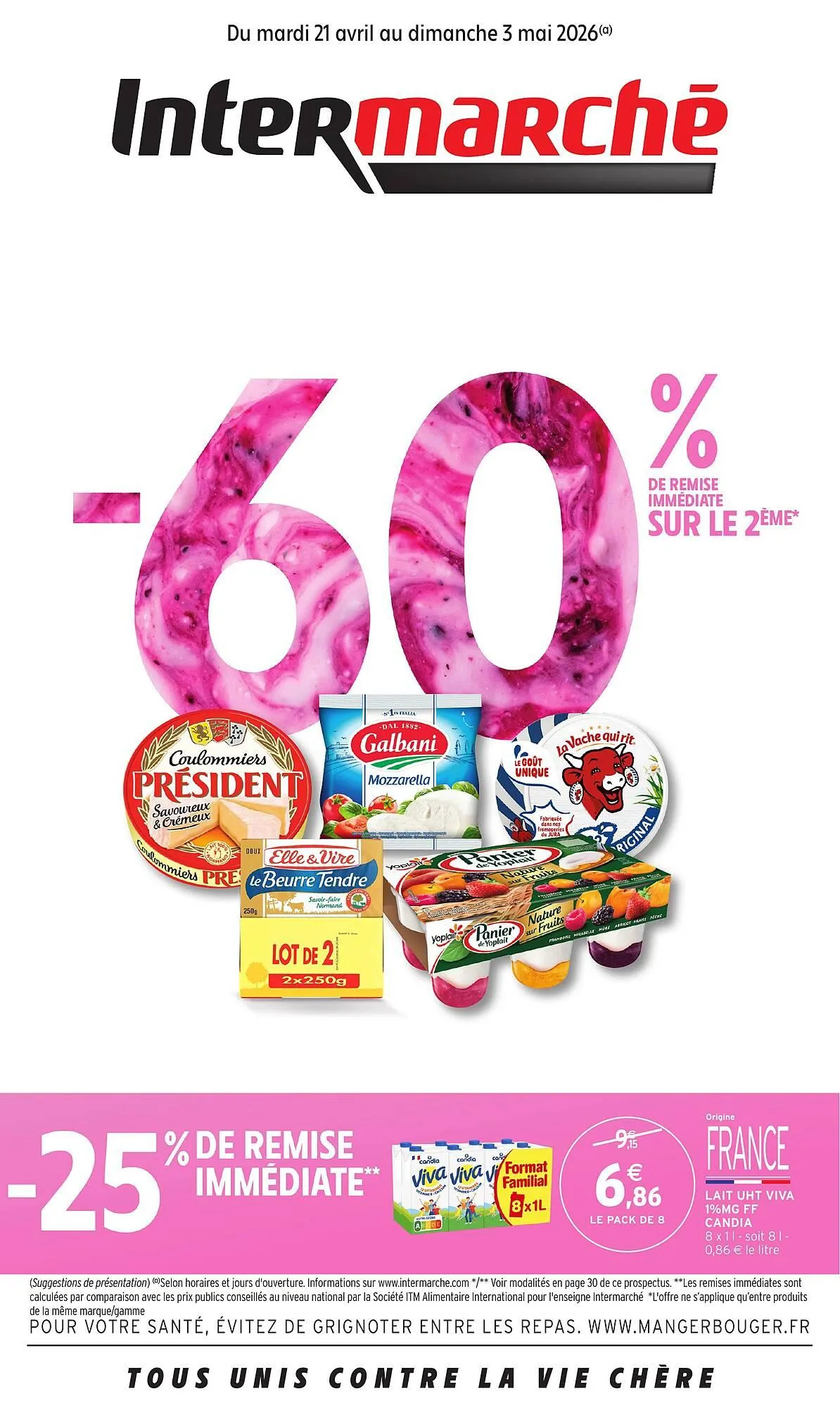 Catalogue Intermarché du 21 avril au 3 mai 2026 - Catalogue page 1