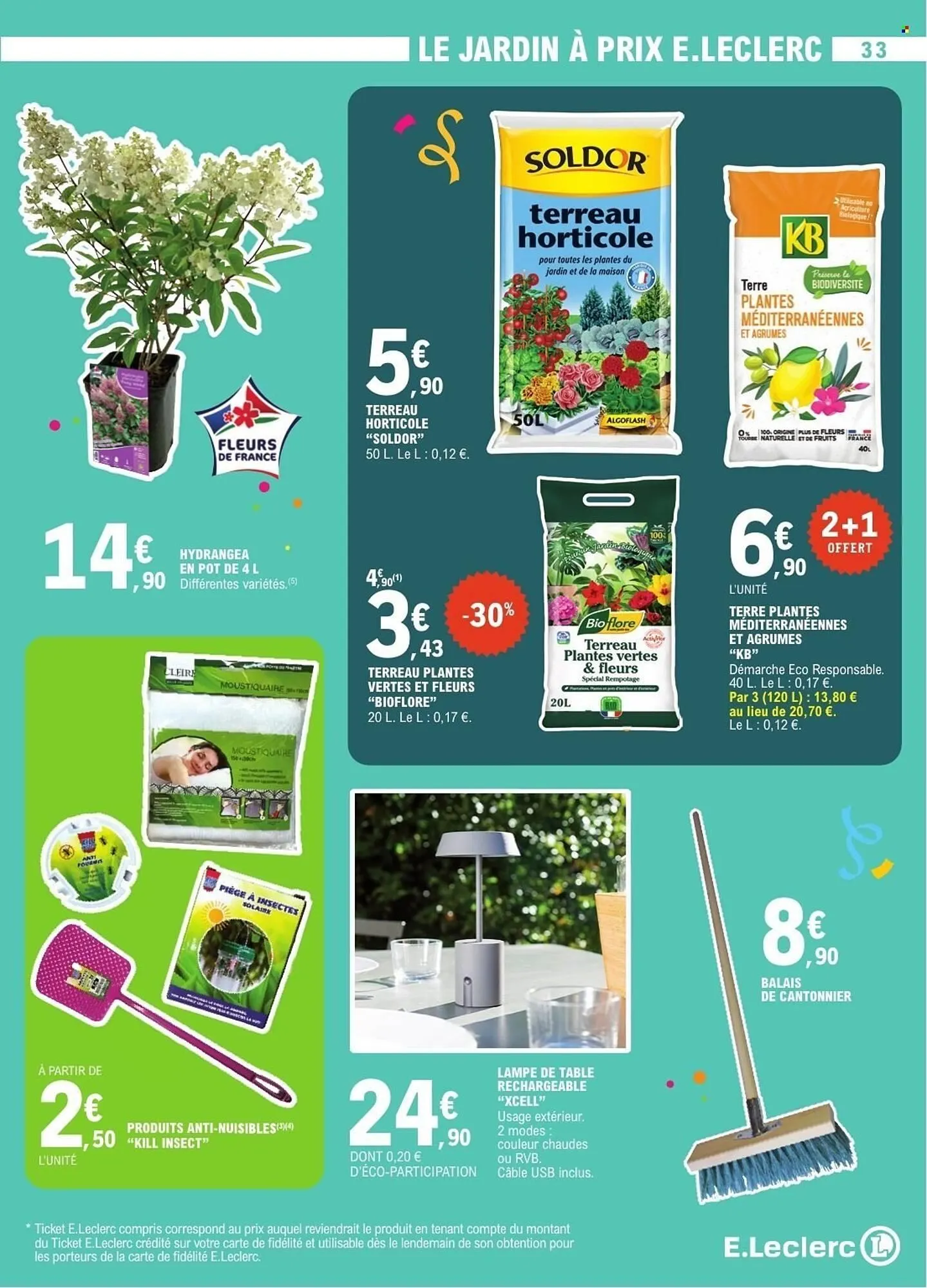 Catalogue E.Leclerc du 3 juin au 15 juin 2025 - Catalogue page 33