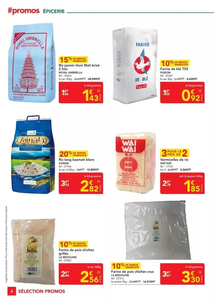 Metro #Sélection Promos Spécial Ramadan du 30 janvier au 29 mars 2025 - Catalogue page 4