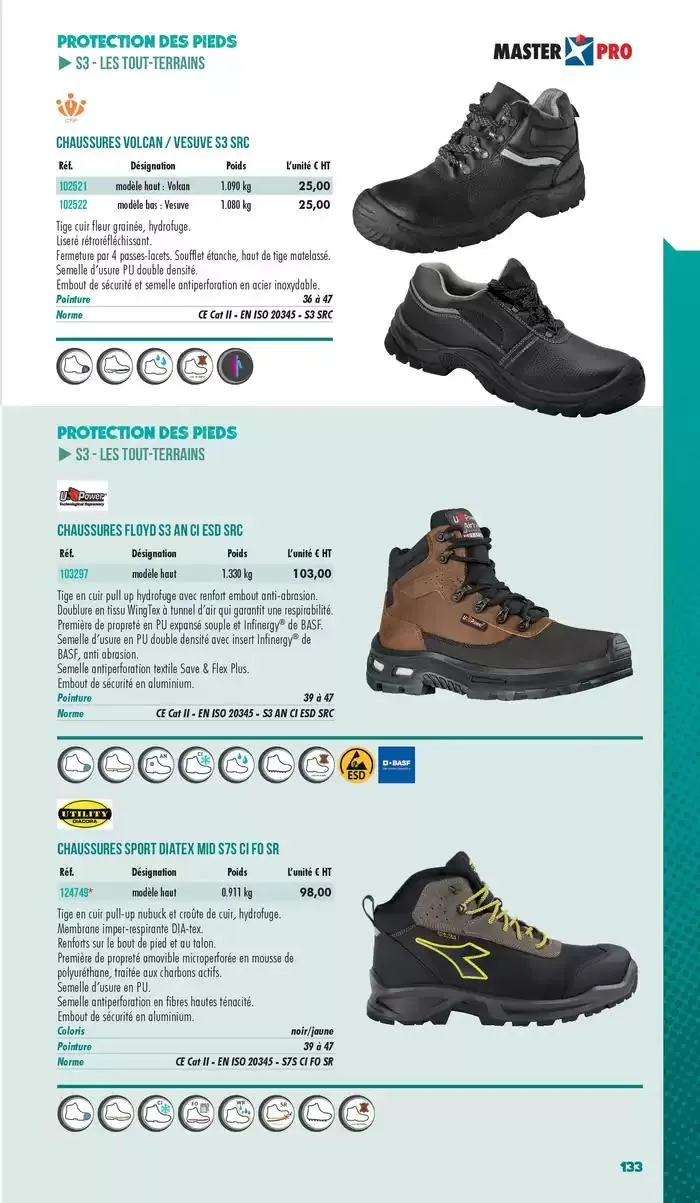 Essentiel Protection 2025 tarifé du 3 mars au 31 décembre 2025 - Catalogue page 135