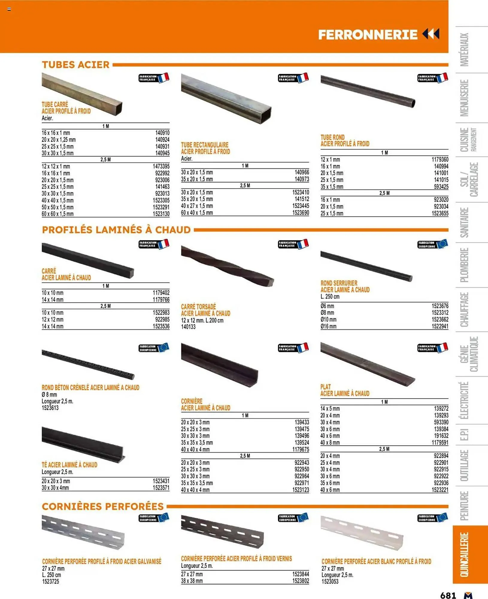 Catalogue Bricoman du 19 mars au 31 décembre 2025 - Catalogue page 1421