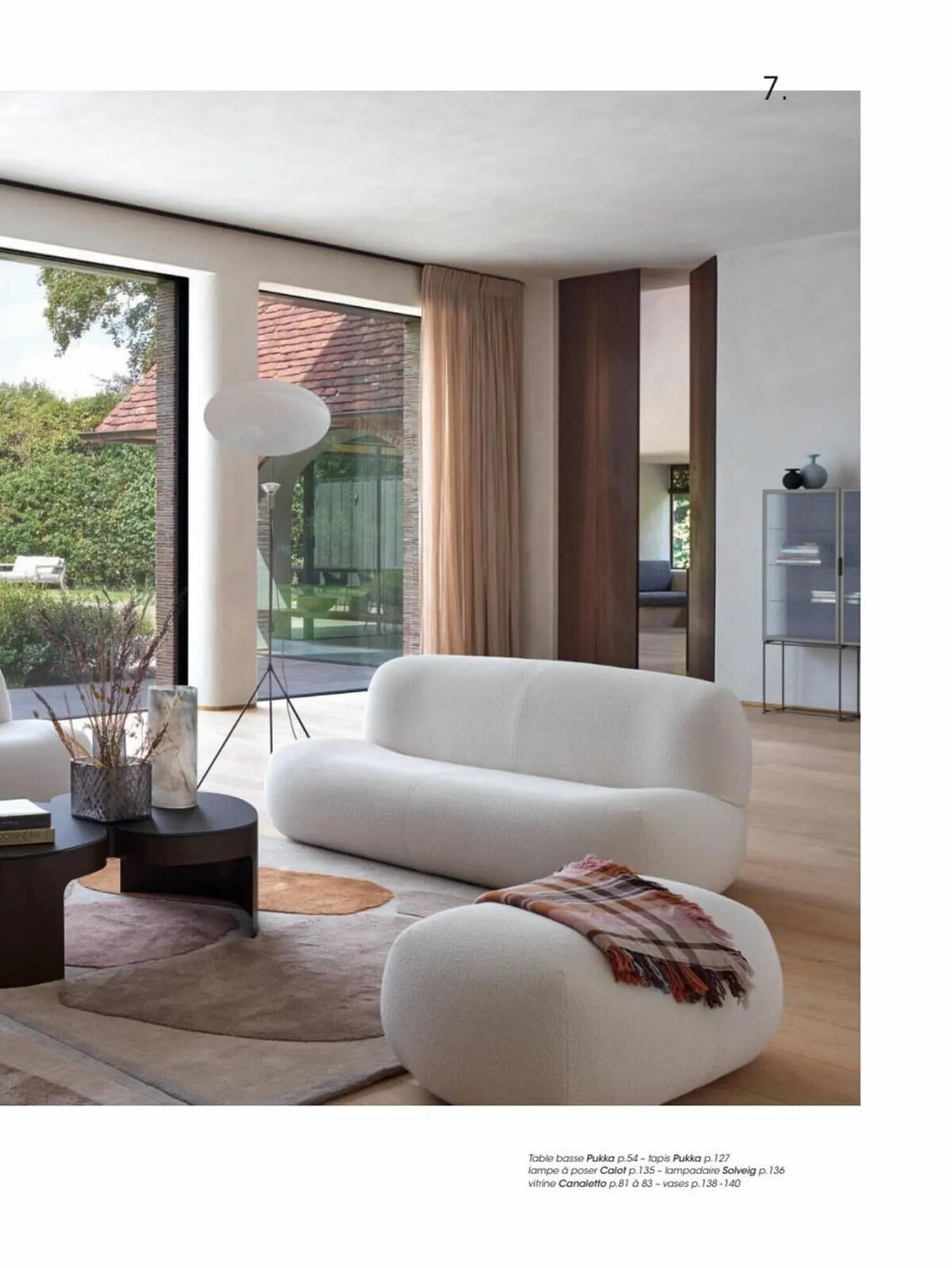 Catalogue Cinna du 5 janvier au 31 décembre 2023 - Catalogue page 7