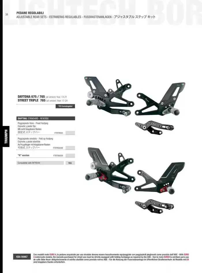 LIGHTECH 2025 du 6 mai au 31 décembre 2025 - Catalogue page 40