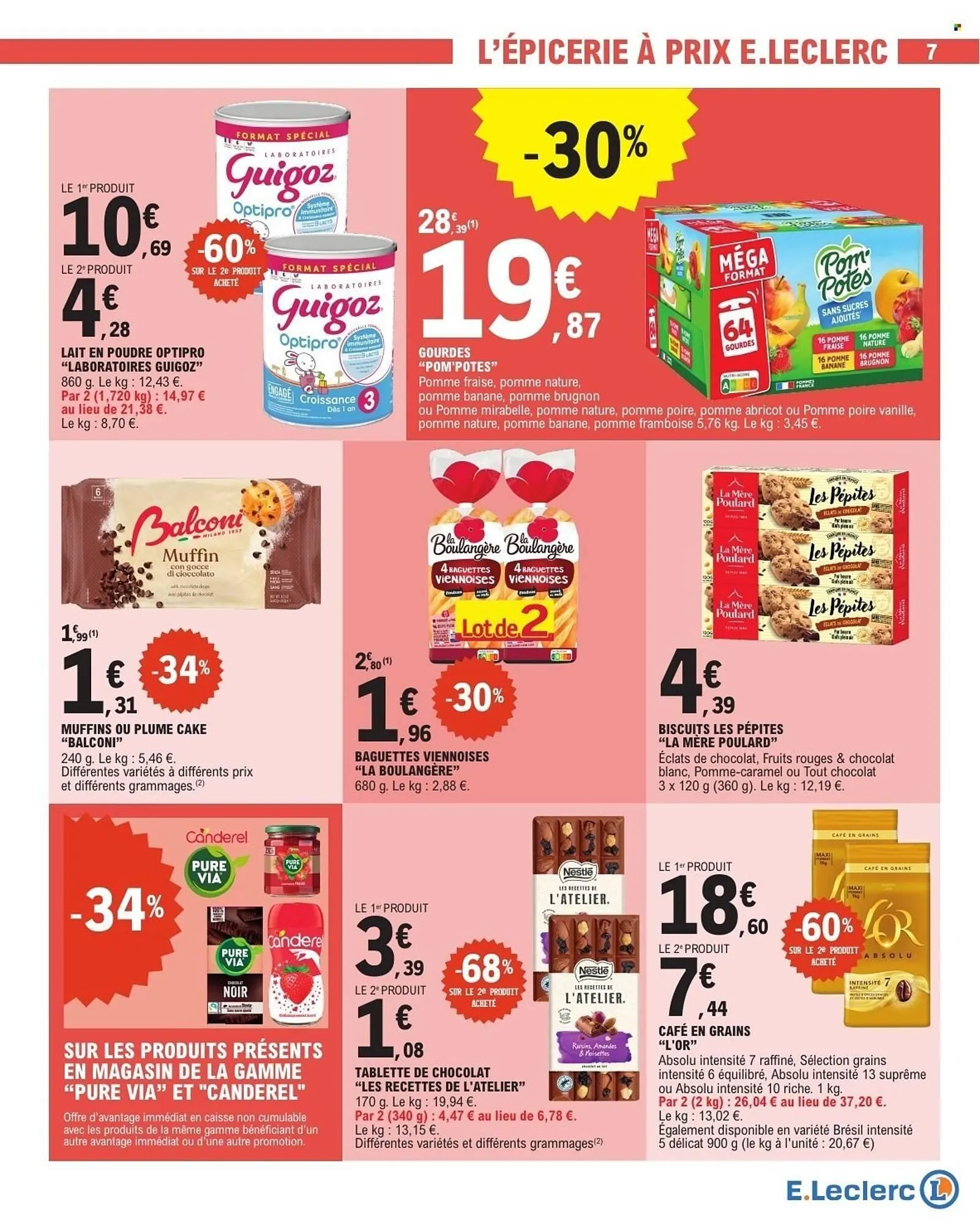 Catalogue E.Leclerc du 27 janvier au 7 février 2026 - Catalogue page 7