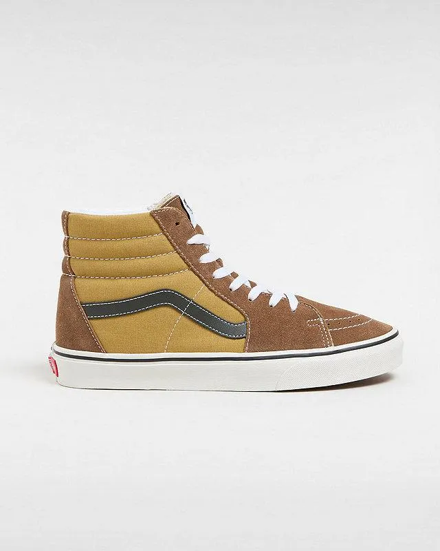 Chaussures en daim et toile Sk8-Hi