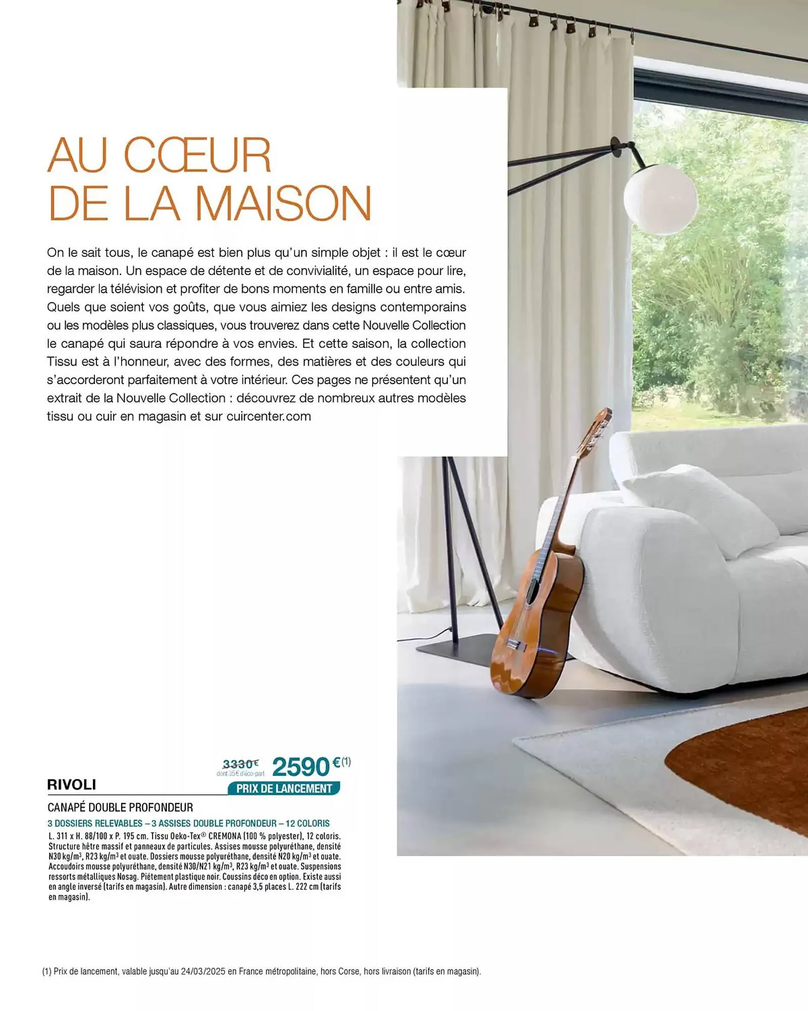 Catalogue Cuir Center du 31 mars au 31 décembre 2025 - Catalogue page 2