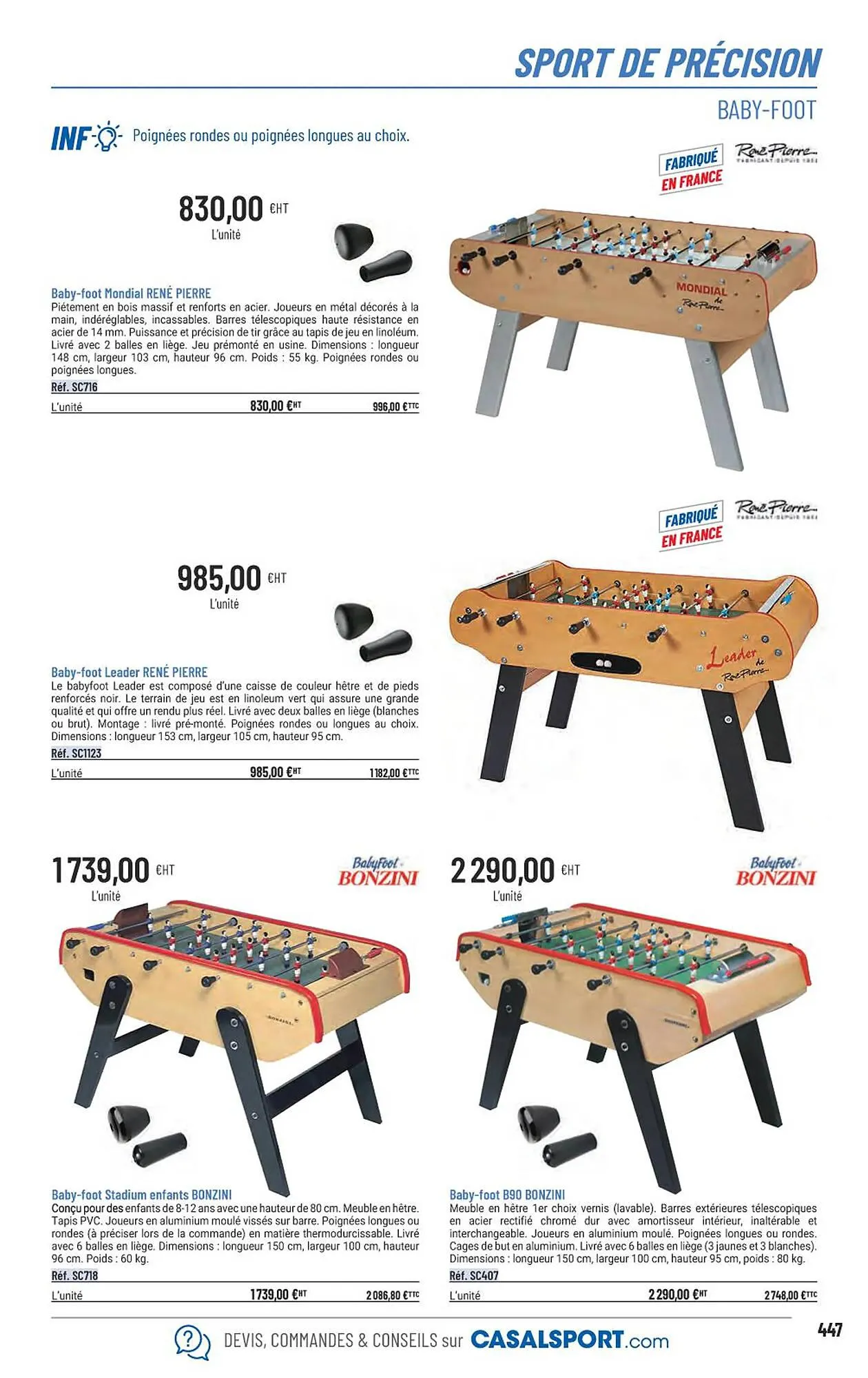 Catalogue Casal Sport du 22 janvier au 31 décembre 2026 - Catalogue page 419