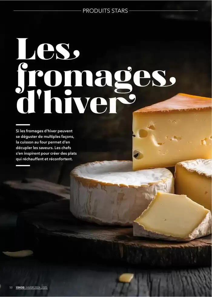 Metro Magazine 15h30 N°12 du 16 décembre au 30 avril 2025 - Catalogue page 44