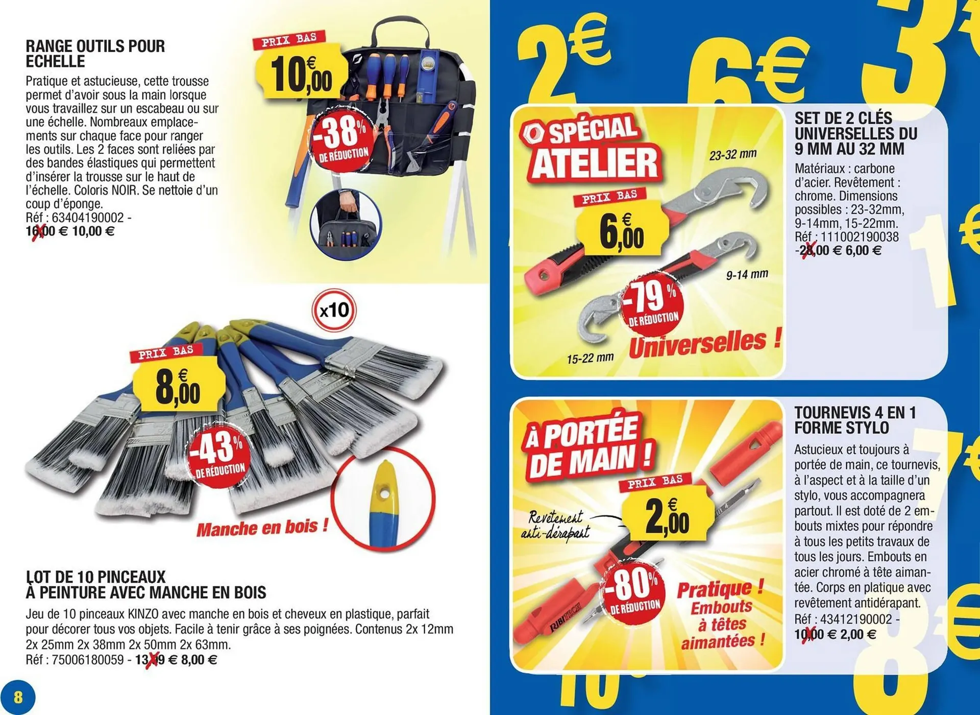 Catalogue Outiror du 18 novembre au 31 décembre 2025 - Catalogue page 8