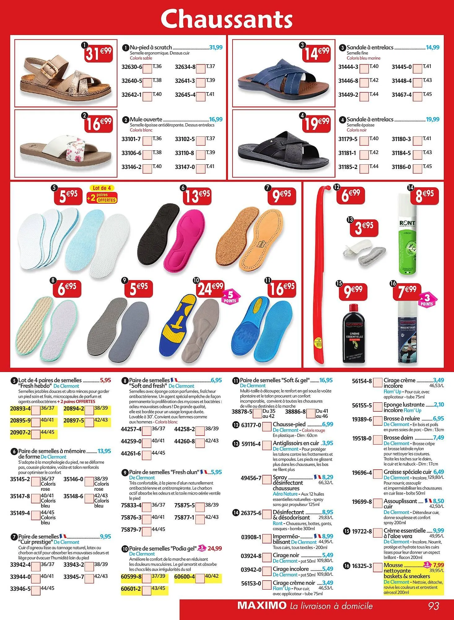Catalogue Maximo du 5 août au 28 août 2025 - Catalogue page 93