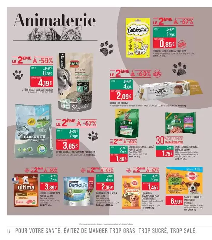 65 ANS ça se fête ! du 11 mars au 23 mars 2025 - Catalogue page 18