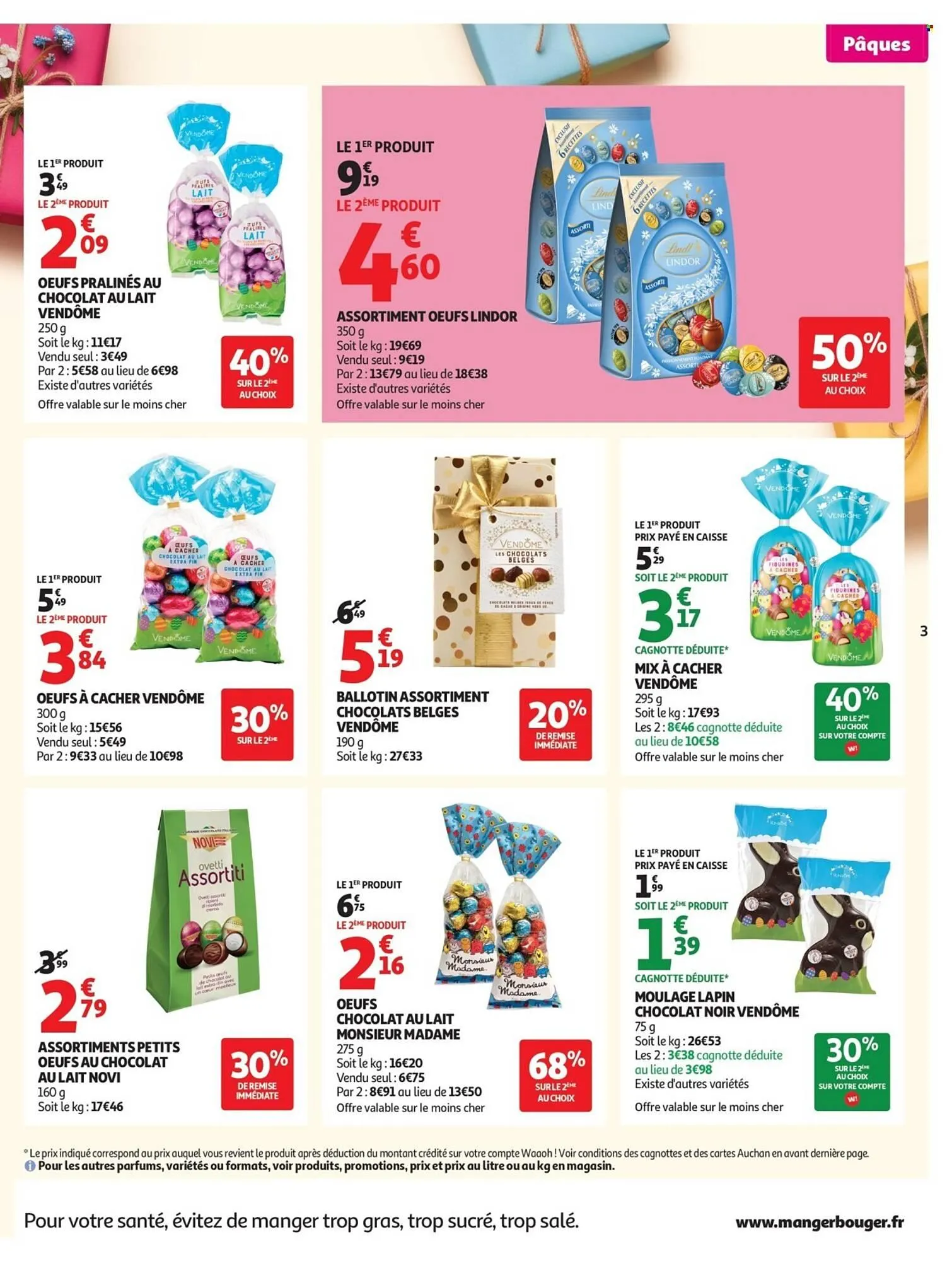Catalogue Auchan du 24 mars au 4 avril 2026 - Catalogue page 3