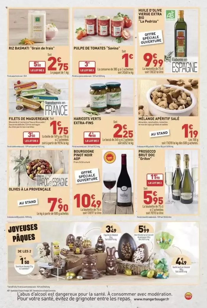 OUVERTURE D'UN PARC D'ATTRACTION POUR PAPILLES. du 27 mars au 6 avril 2025 - Catalogue page 9