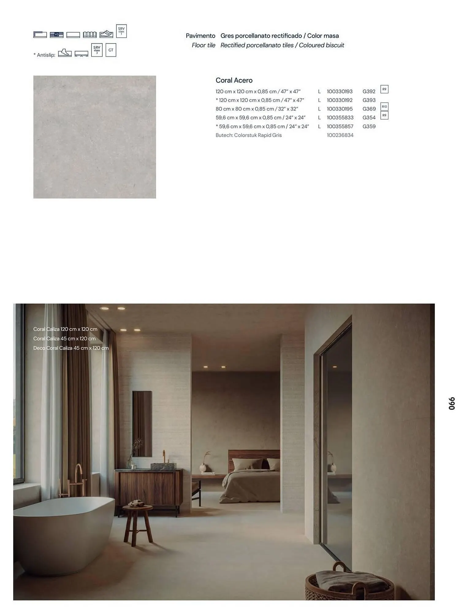 Catalogue Porcelanosa du 23 décembre au 31 décembre 2026 - Catalogue page 68