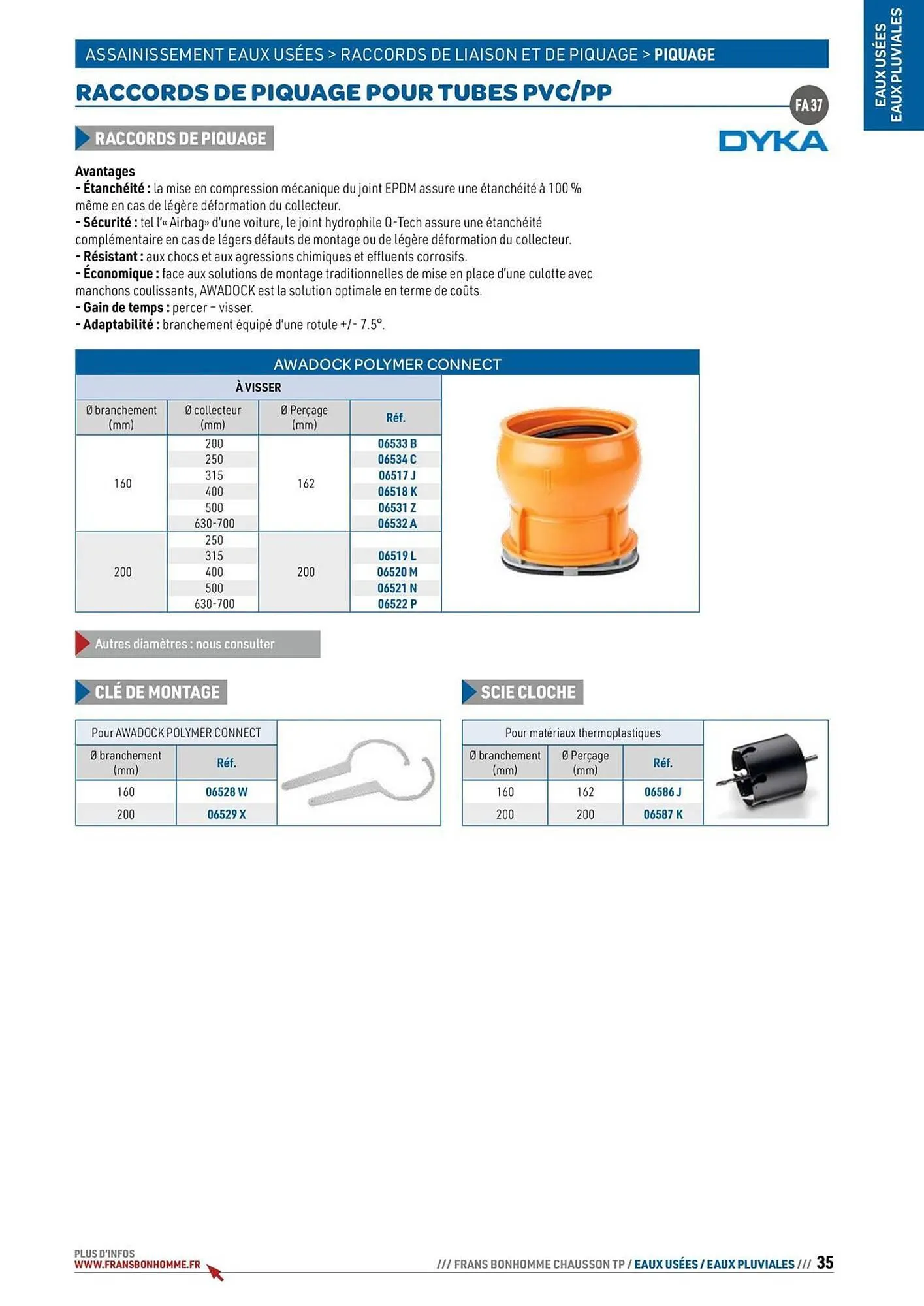 Catalogue Chausson Matériaux du 24 septembre au 31 décembre 2025 - Catalogue page 35