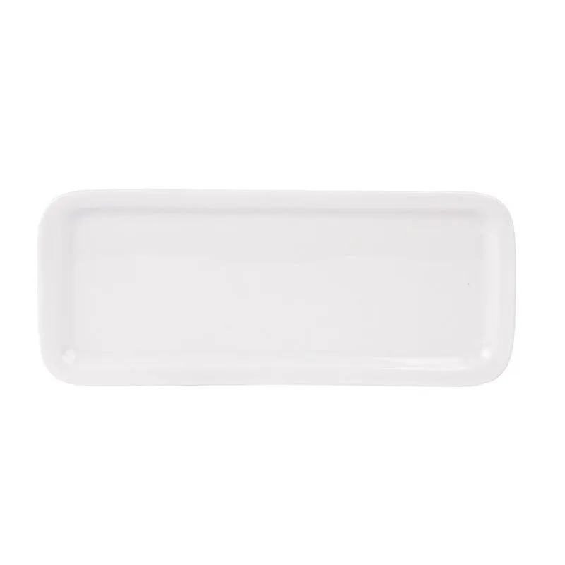 Plat à cake 36cm blanc Table Passion