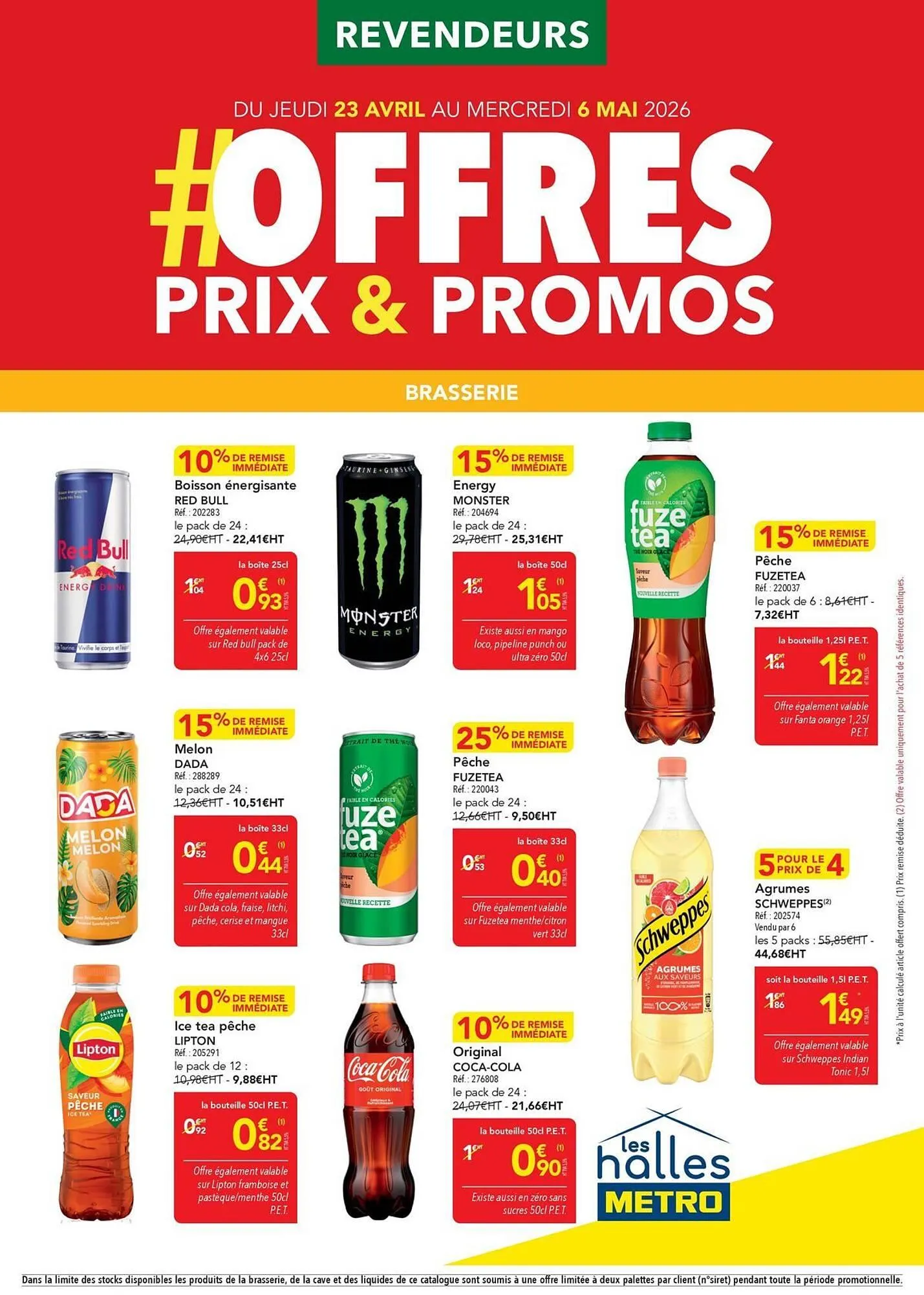 Catalogue METRO du 28 avril au 6 mai 2026 - Catalogue page 1