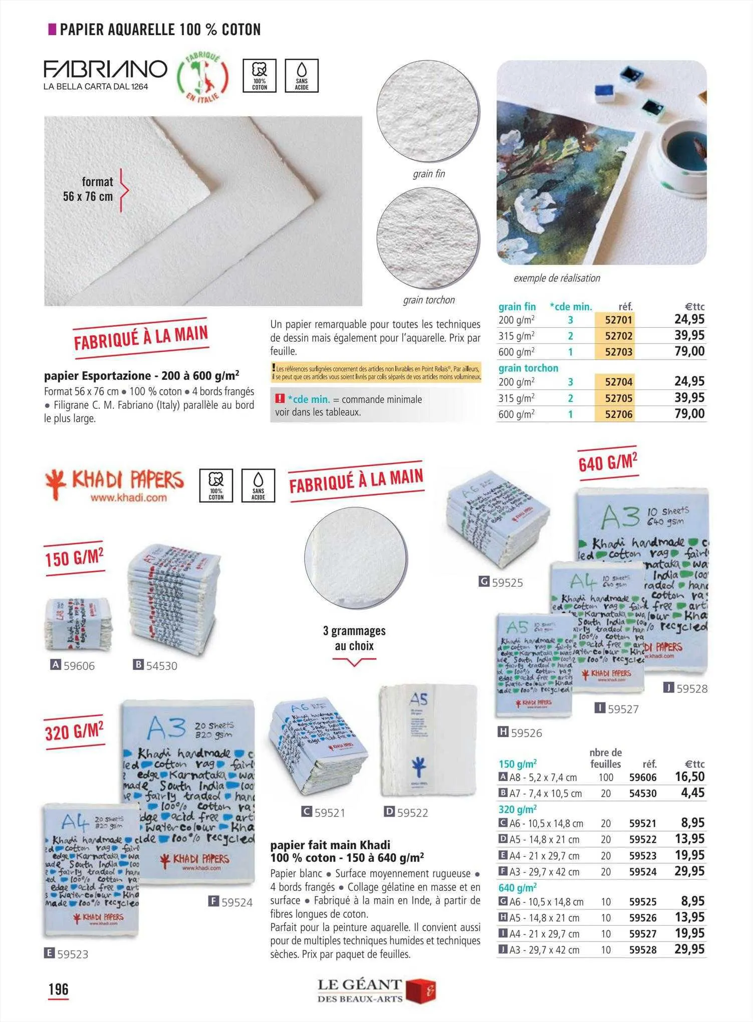 Catalogue Le Géant Des Beaux-Arts du 1 mars au 31 décembre 2023 - Catalogue page 198