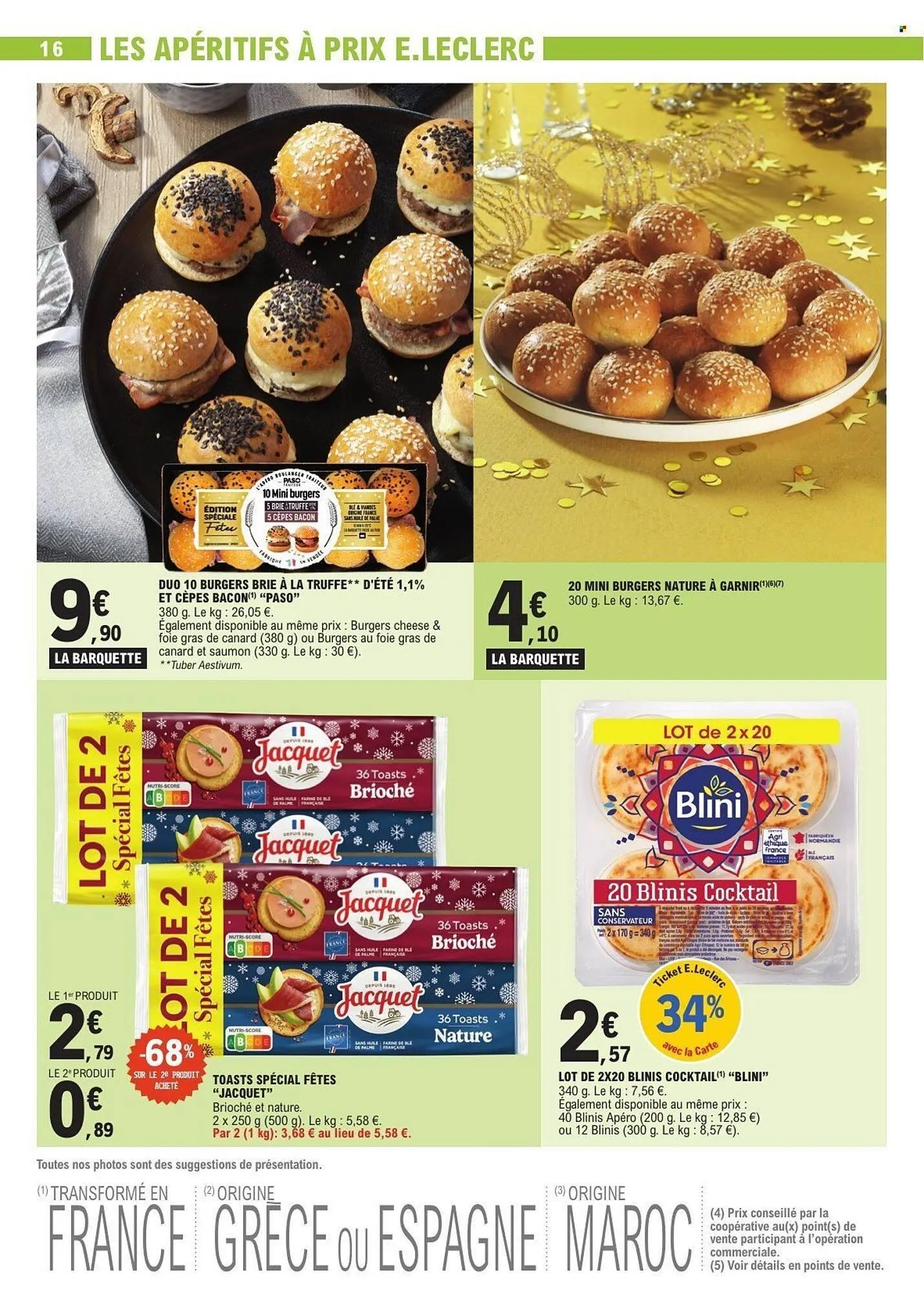 Catalogue E.Leclerc du 23 décembre au 3 janvier 2026 - Catalogue page 16