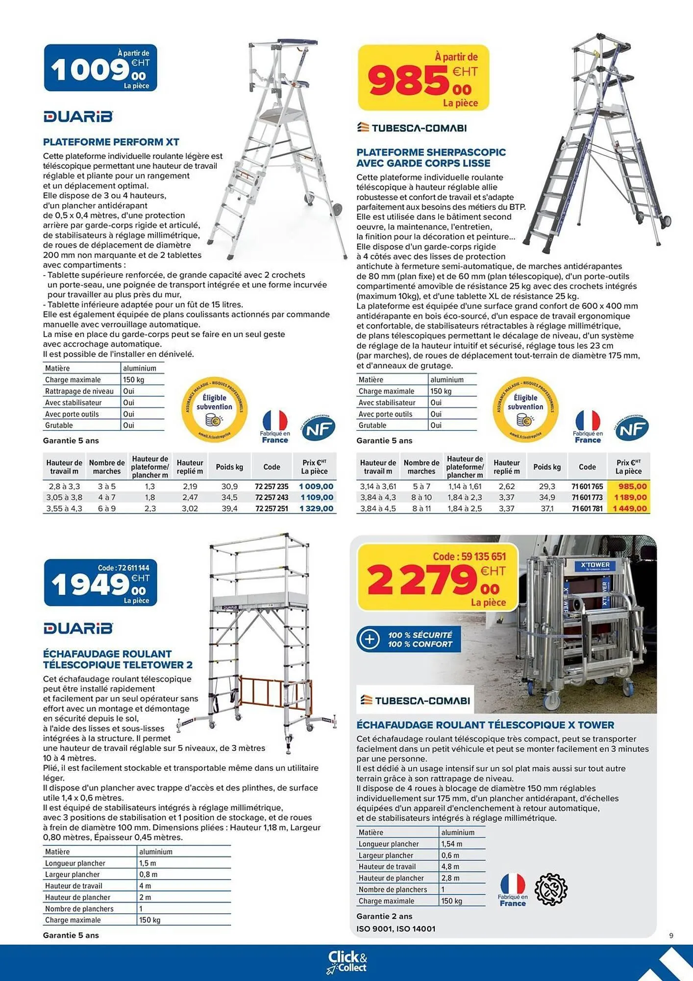 Catalogue Prolians du 29 octobre au 31 décembre 2025 - Catalogue page 9