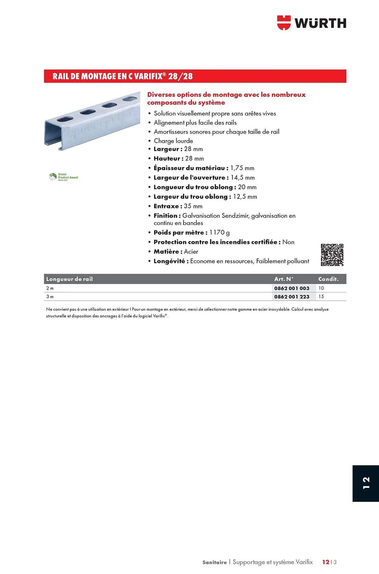 Catalogue Würth du 12 mai au 31 décembre 2025 - Catalogue page 1547