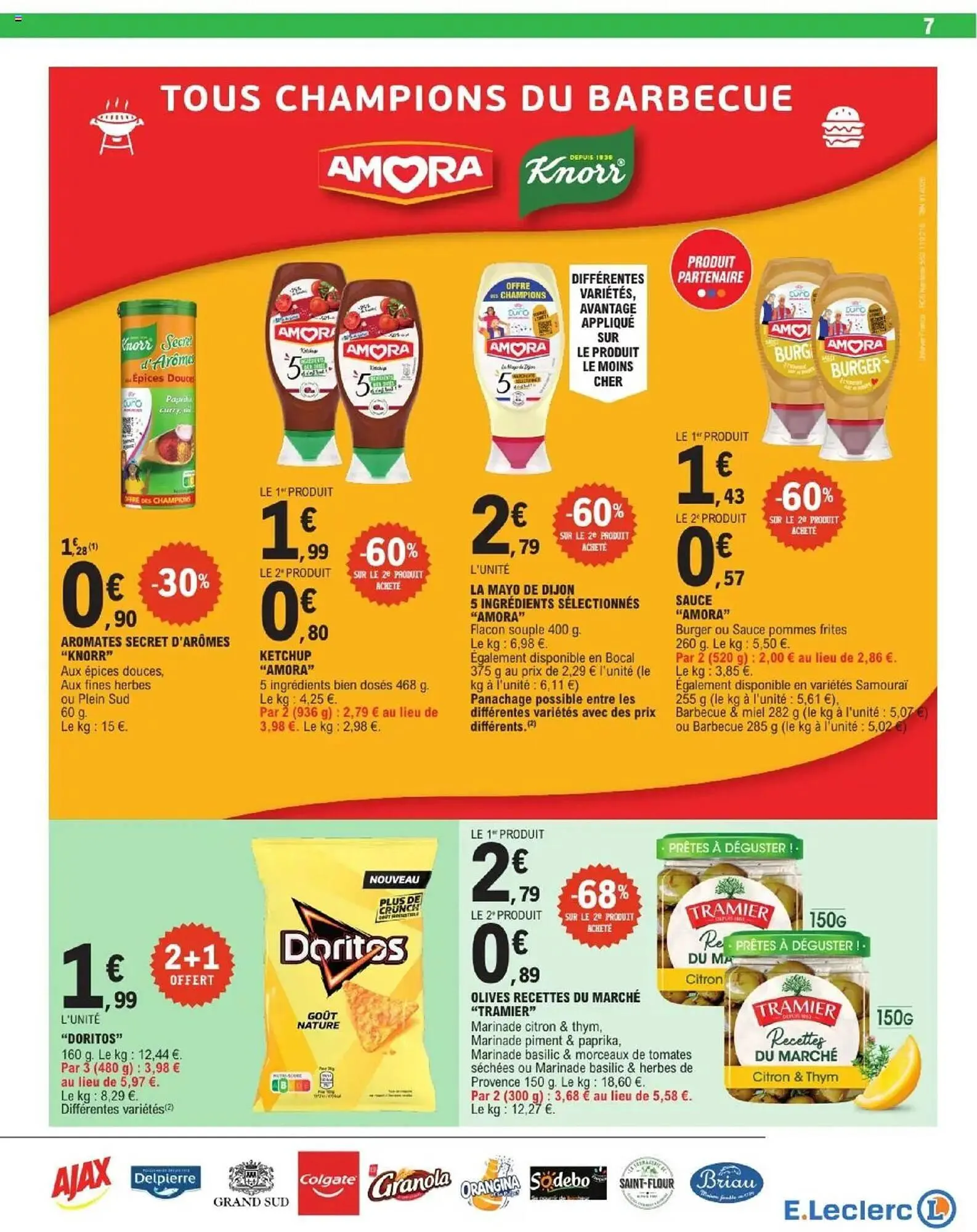 Catalogue E.Leclerc du 1 juillet au 12 juillet 2025 - Catalogue page 7