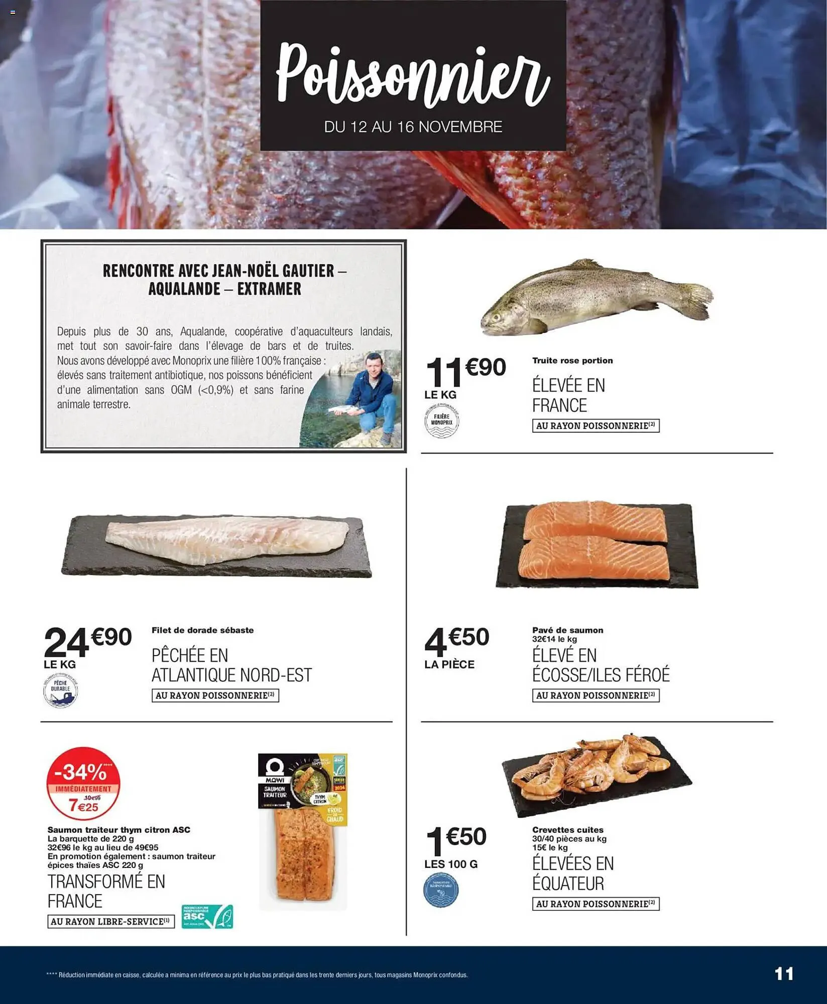 Catalogue Monoprix du 4 novembre au 16 novembre 2025 - Catalogue page 11