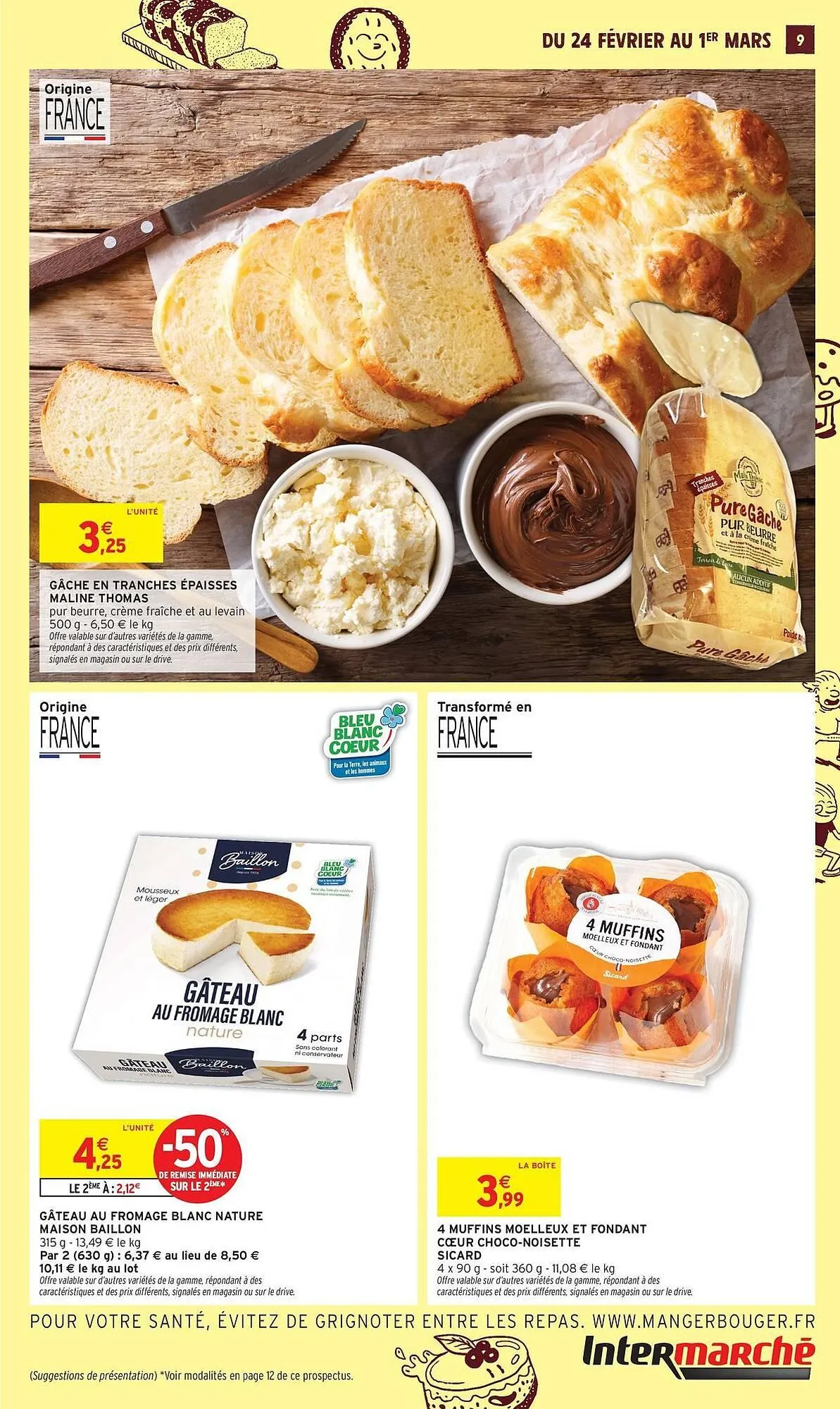 Catalogue Intermarché du 24 février au 1 mars 2026 - Catalogue page 9