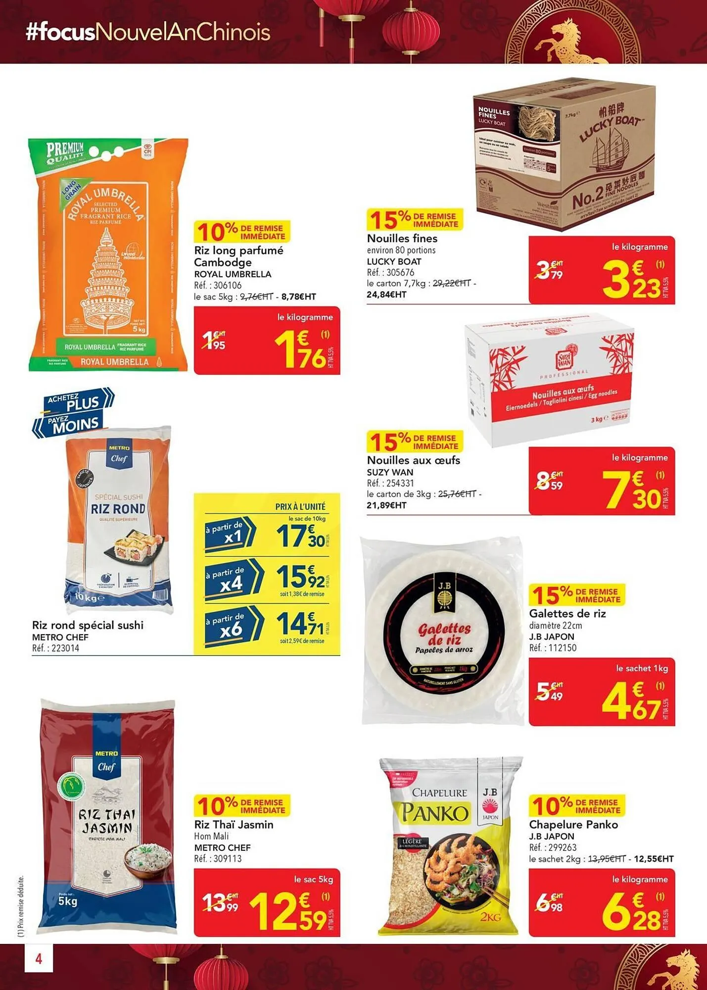 Catalogue METRO du 29 janvier au 25 février 2026 - Catalogue page 4