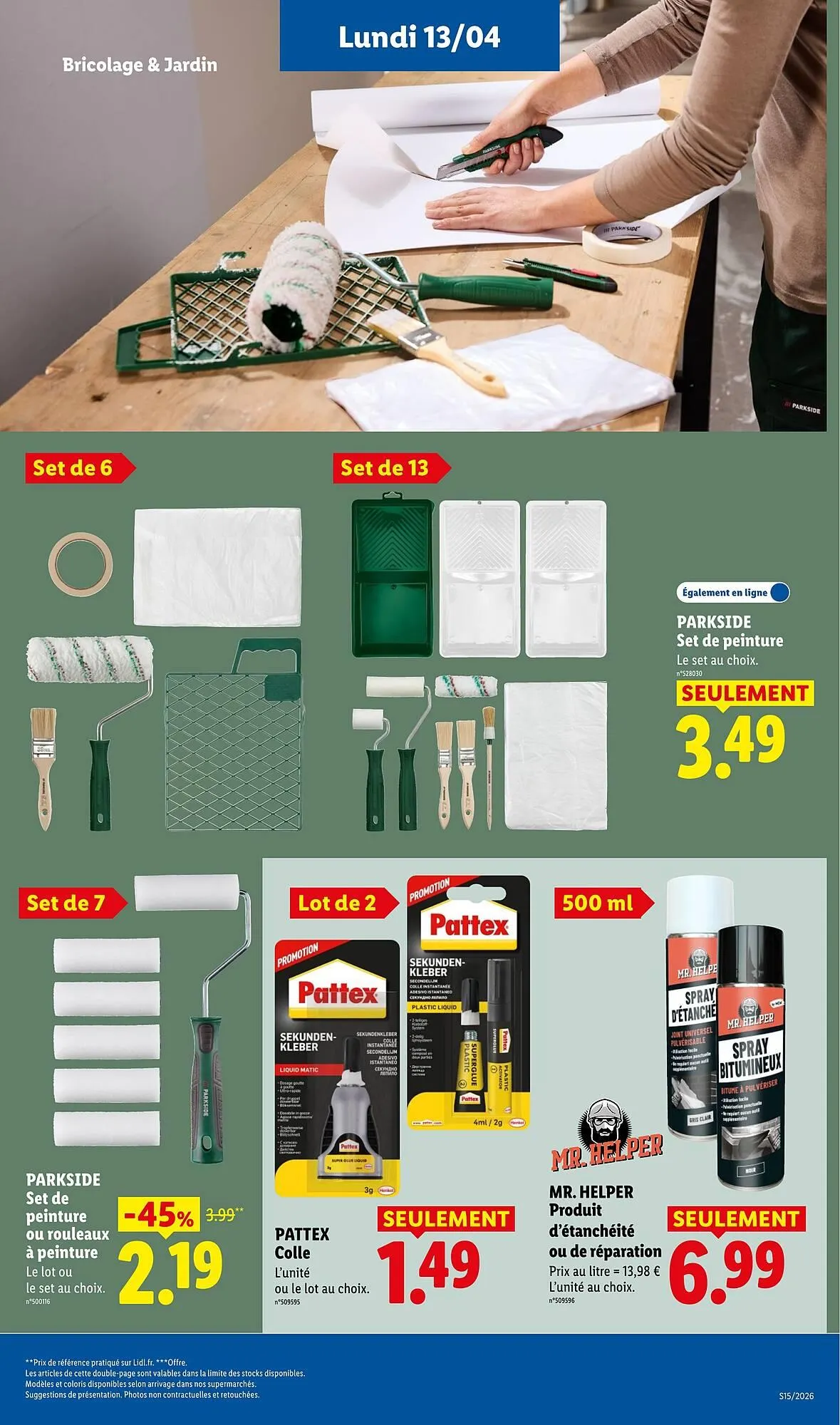 Catalogue Lidl du 9 avril au 15 avril 2026 - Catalogue page 61