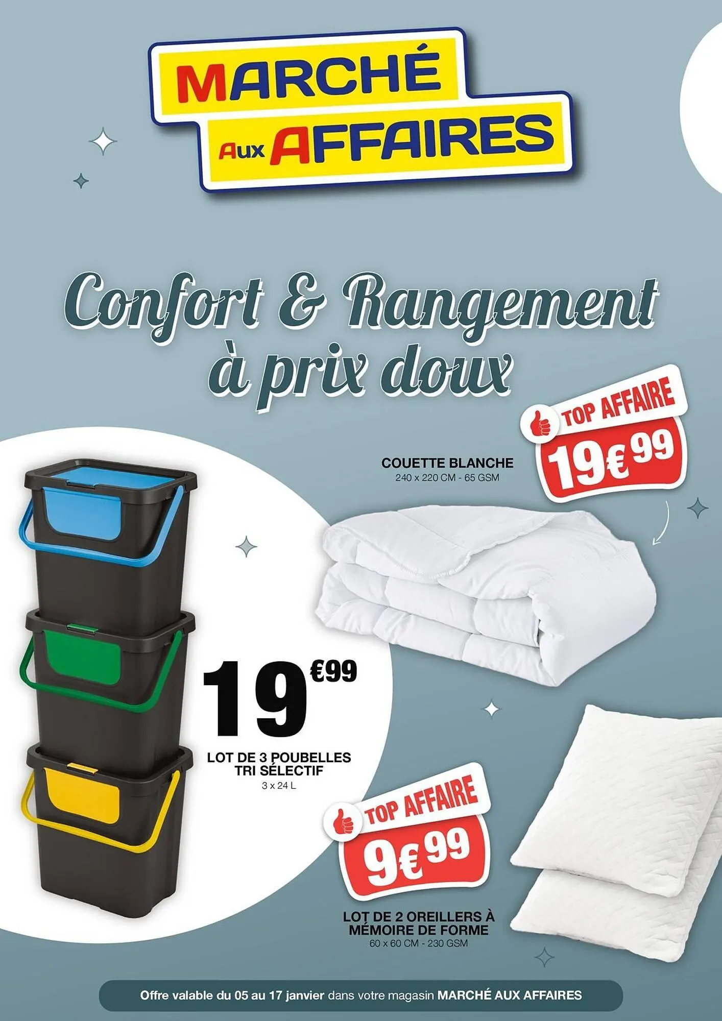 Catalogue Marché aux Affaires du 6 janvier au 17 janvier 2026 - Catalogue page 1