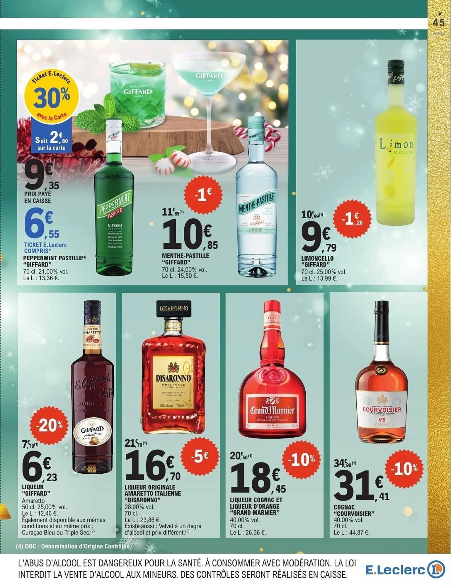 Catalogue E.Leclerc du 2 décembre au 13 décembre 2025 - Catalogue page 45
