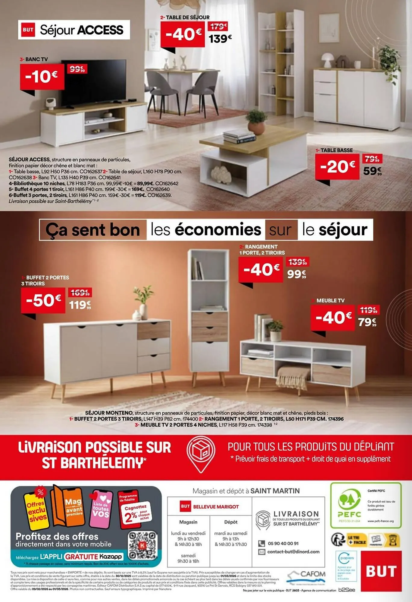 Catalogue BUT du 31 janvier au 1 mars 2026 - Catalogue page 8