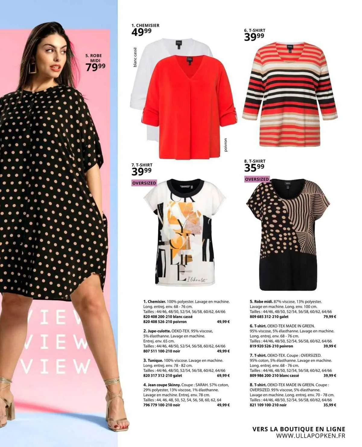 Catalogue Ulla Popken du 26 août au 8 septembre 2023 - Catalogue page 119