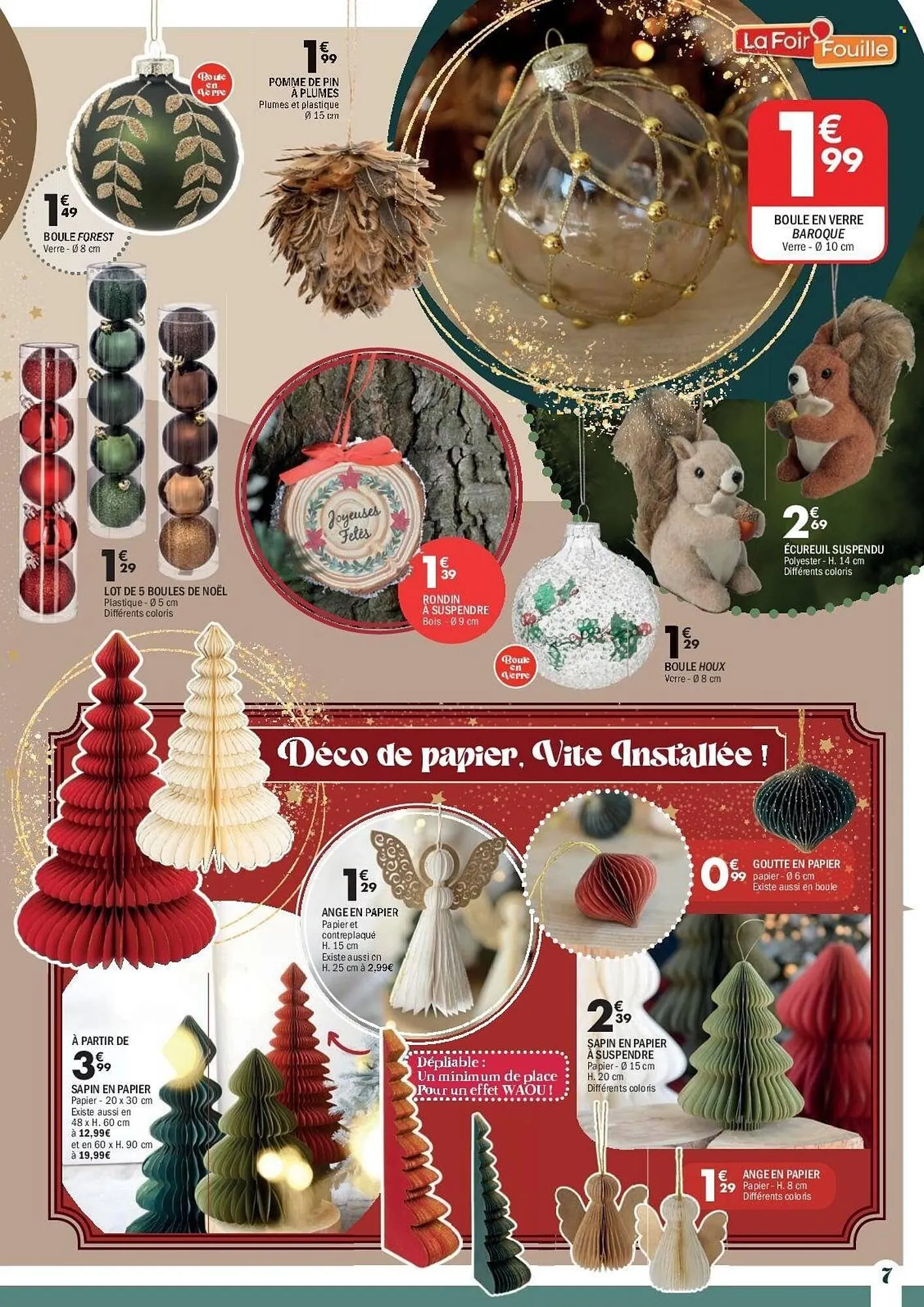 Catalogue La Foir'Fouille du 10 novembre au 16 novembre 2025 - Catalogue page 7