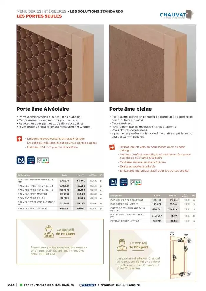 Catalogue 2025 Agenceurs du 25 avril au 31 décembre 2025 - Catalogue page 244