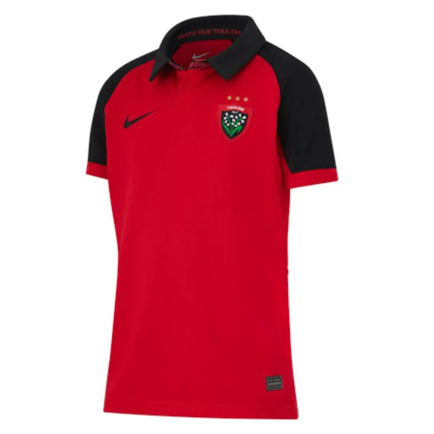 Maillot Rugby RC Toulon Domicile Enfant 2023/2024 - Nike