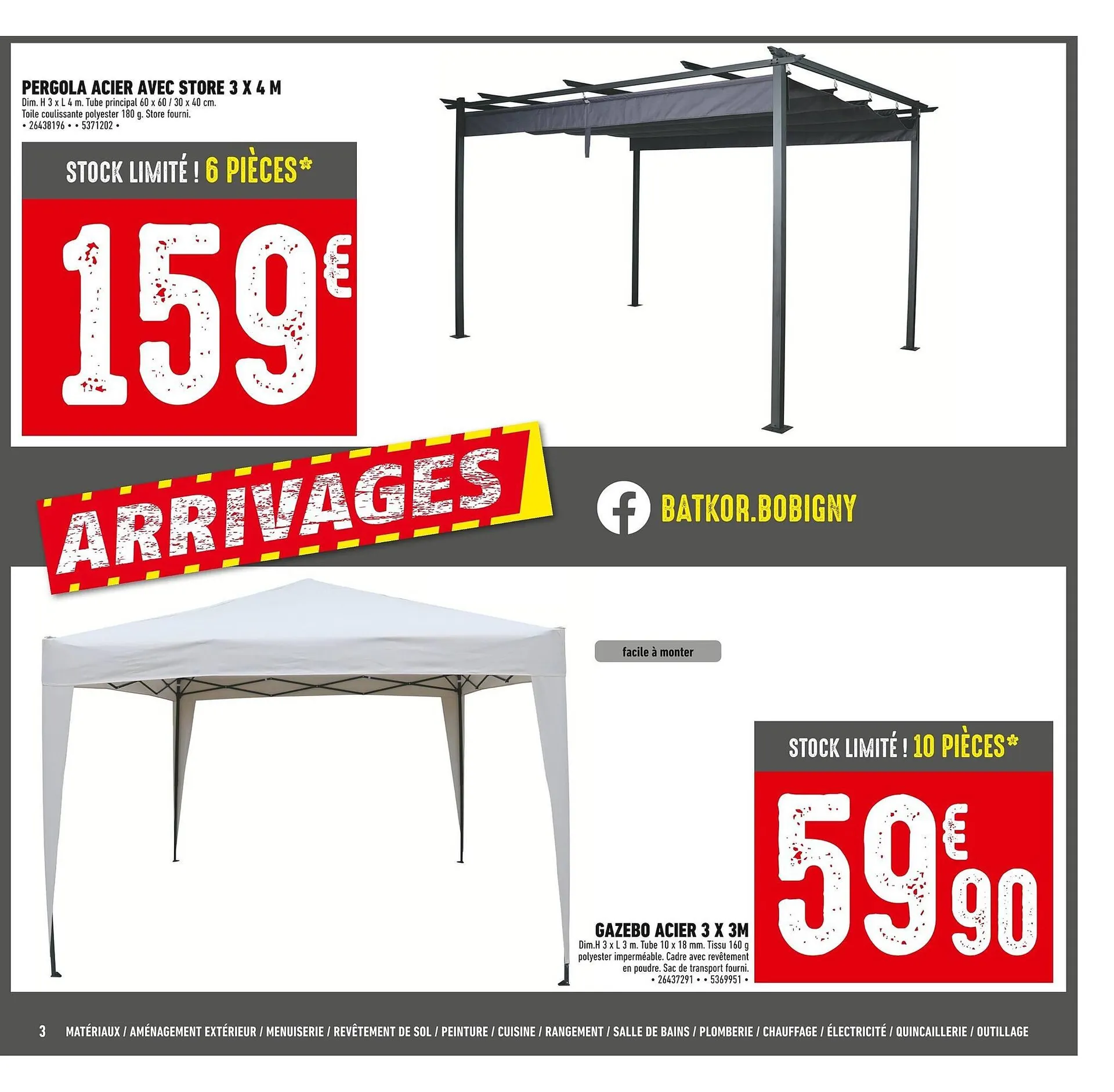 Catalogue Batkor du 8 mai au 22 mai 2025 - Catalogue page 3