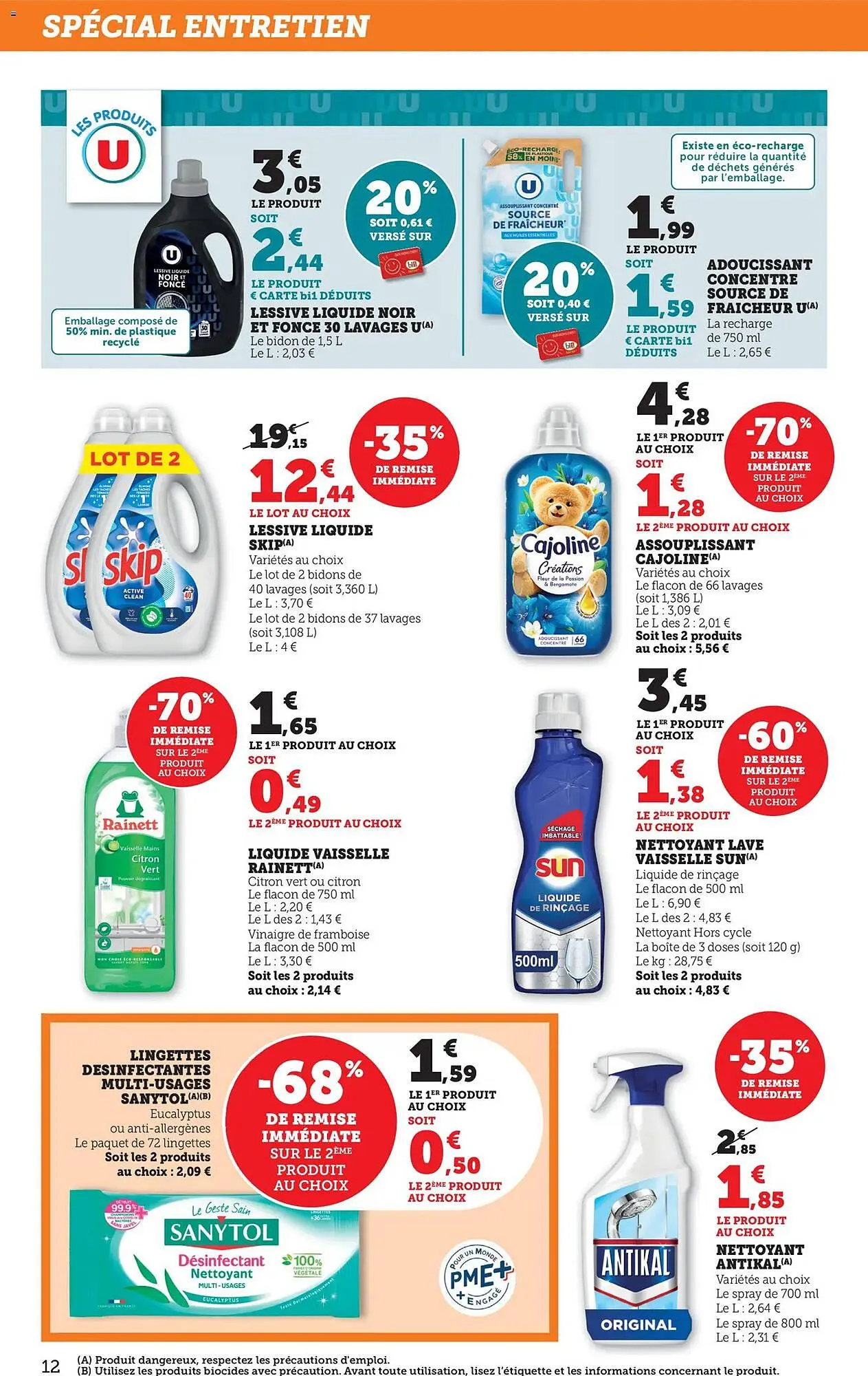 Catalogue Bi1 du 27 janvier au 8 février 2026 - Catalogue page 12