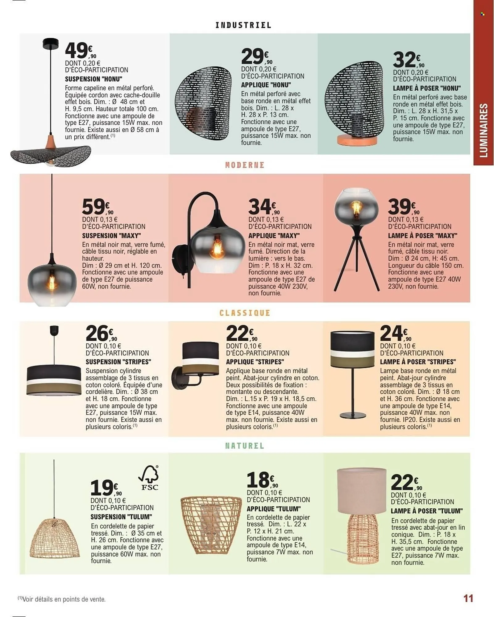 Catalogue E.Leclerc Brico du 20 janvier au 21 février 2026 - Catalogue page 11