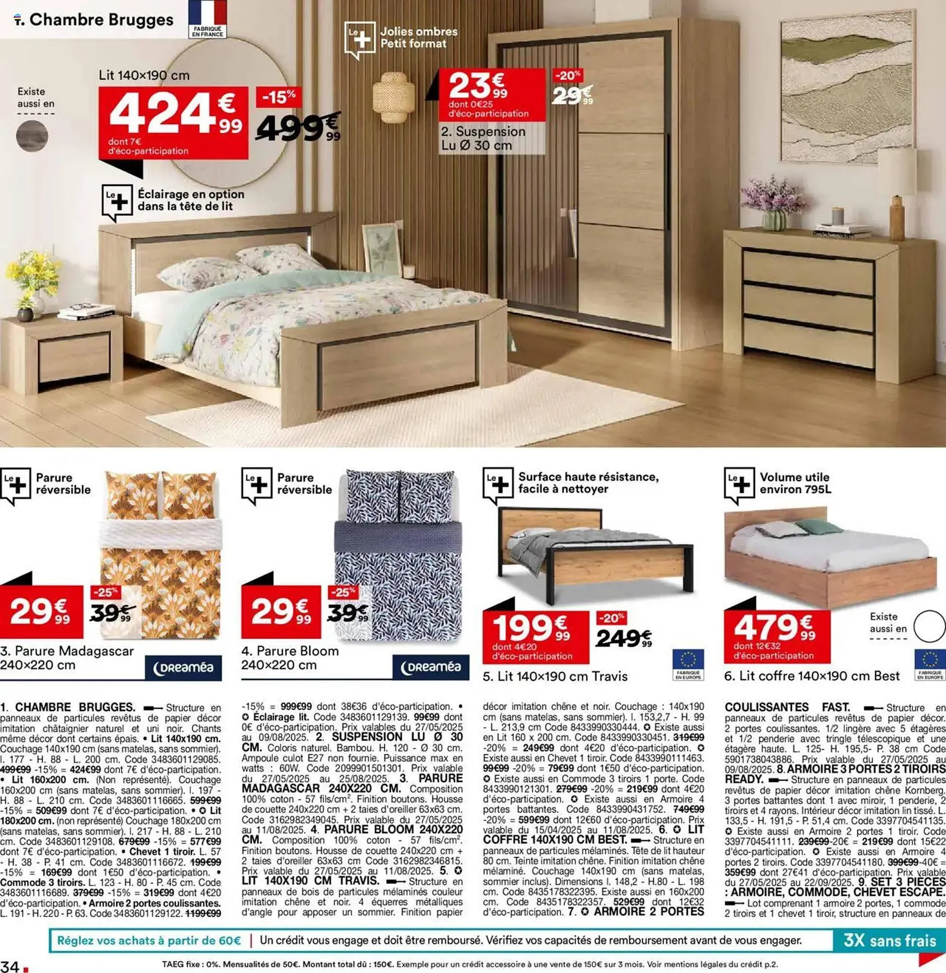 Catalogue BUT du 27 mai au 23 juin 2025 - Catalogue page 34