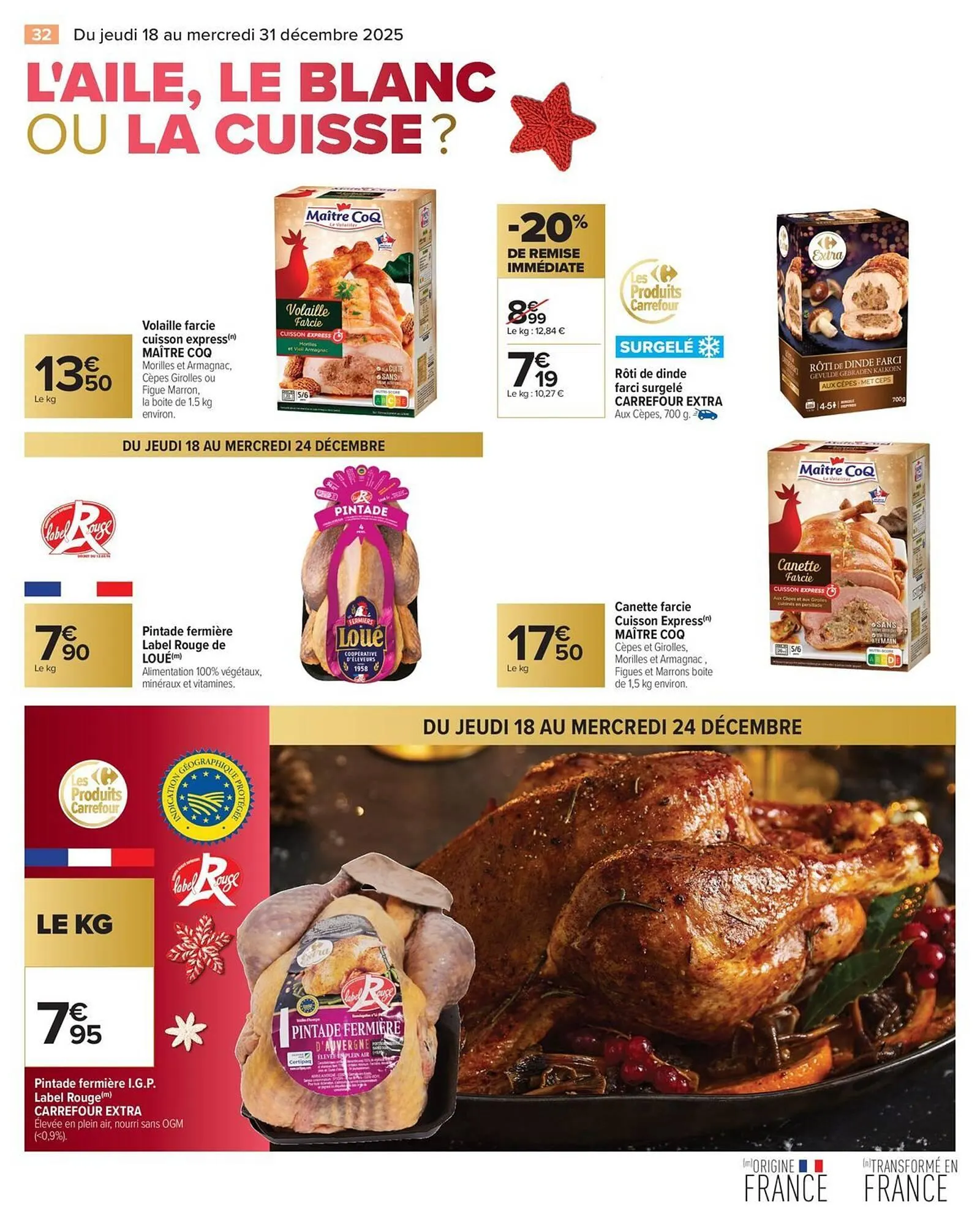 Catalogue Carrefour du 18 décembre au 31 décembre 2025 - Catalogue page 32