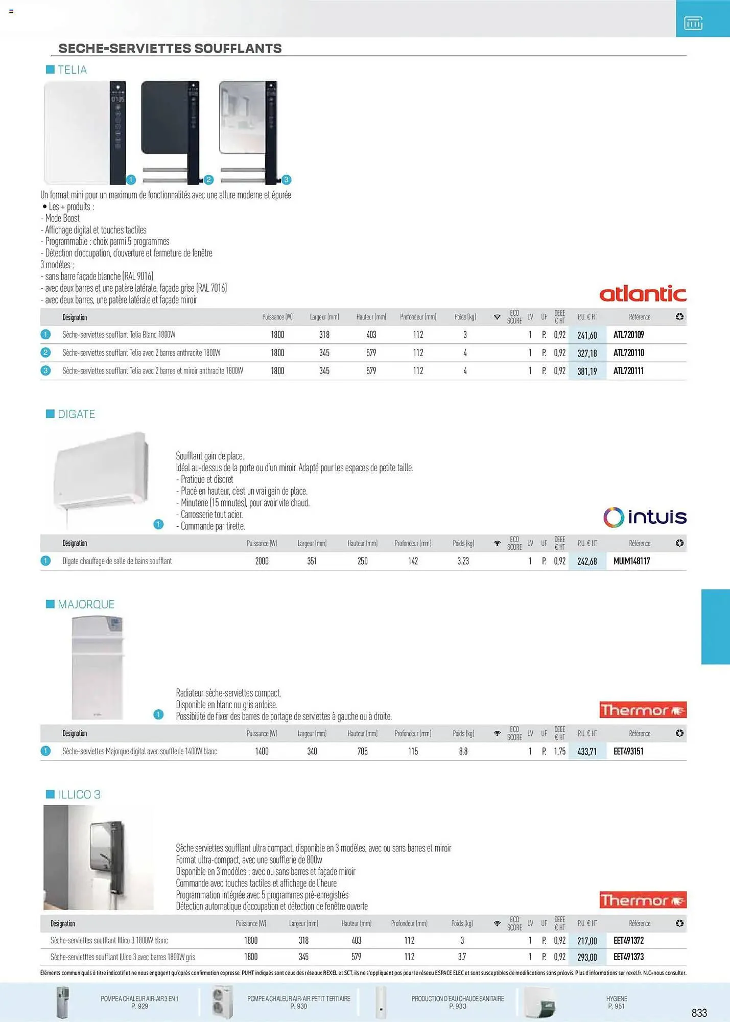 Catalogue Rexel du 18 novembre au 31 décembre 2026 - Catalogue page 45
