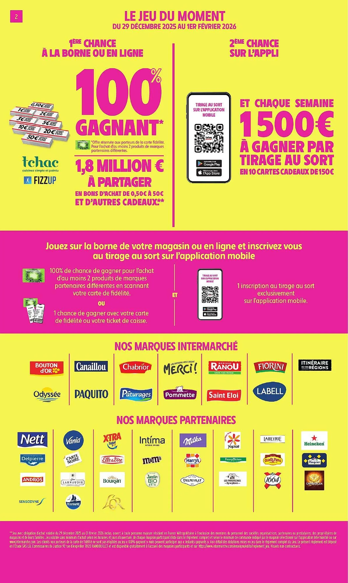 Catalogue Intermarché du 30 décembre au 11 janvier 2026 - Catalogue page 2