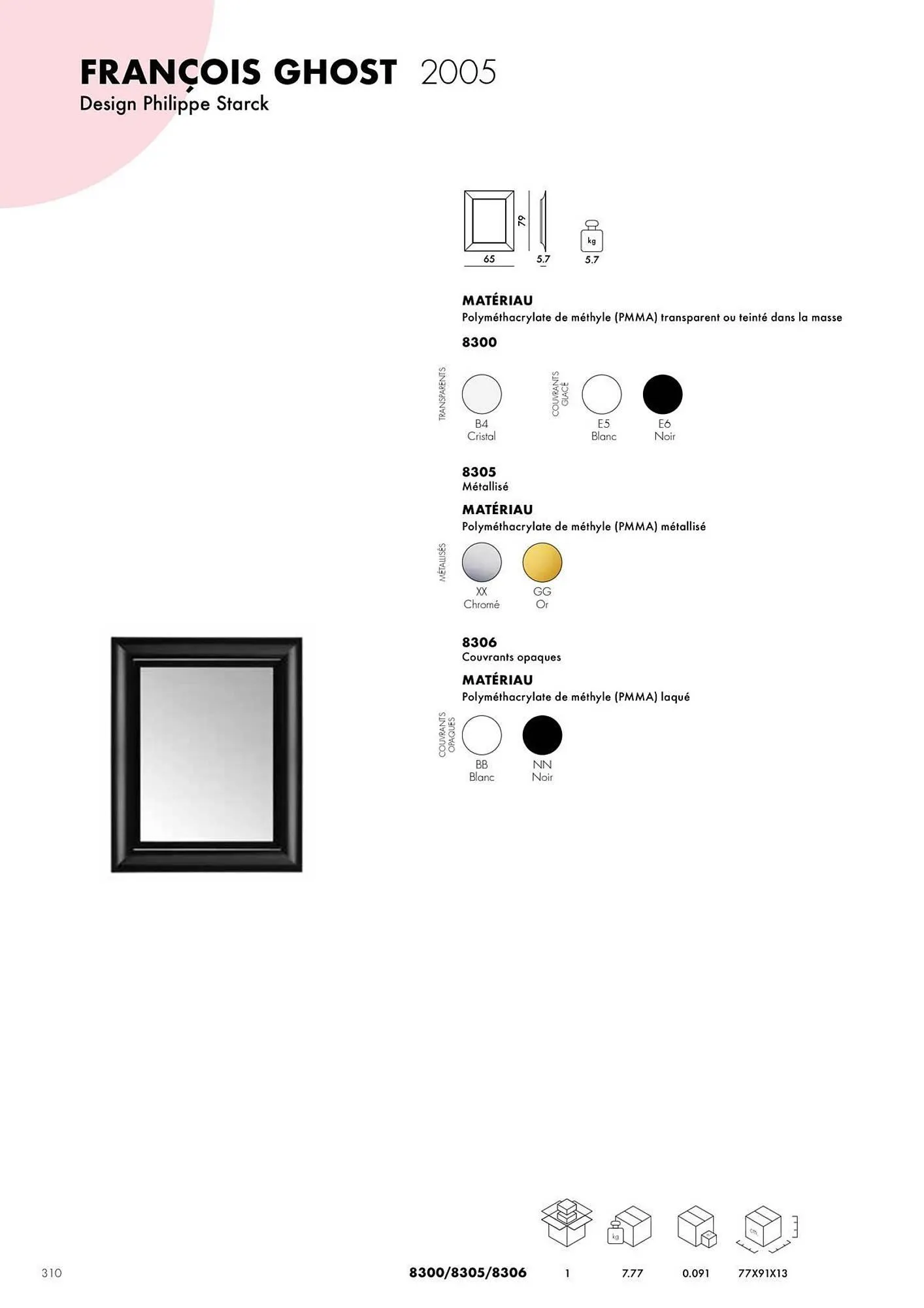 Catalogue Kartell du 4 février au 31 décembre 2026 - Catalogue page 312