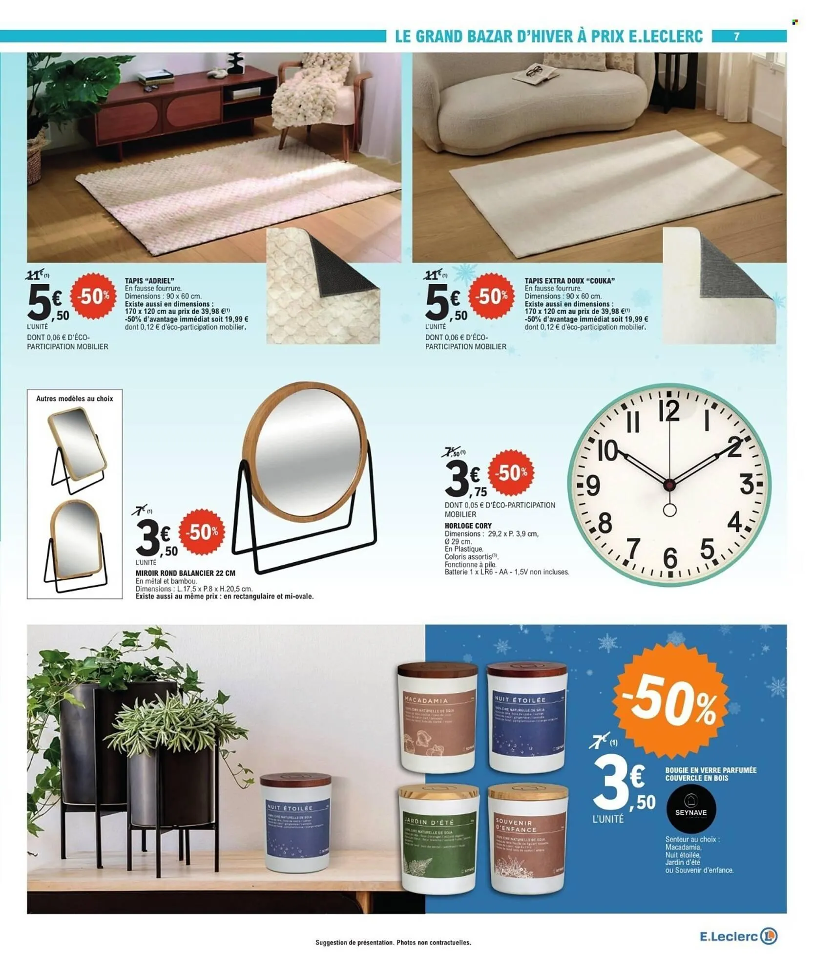 Catalogue E.Leclerc du 7 janvier au 17 janvier 2026 - Catalogue page 7