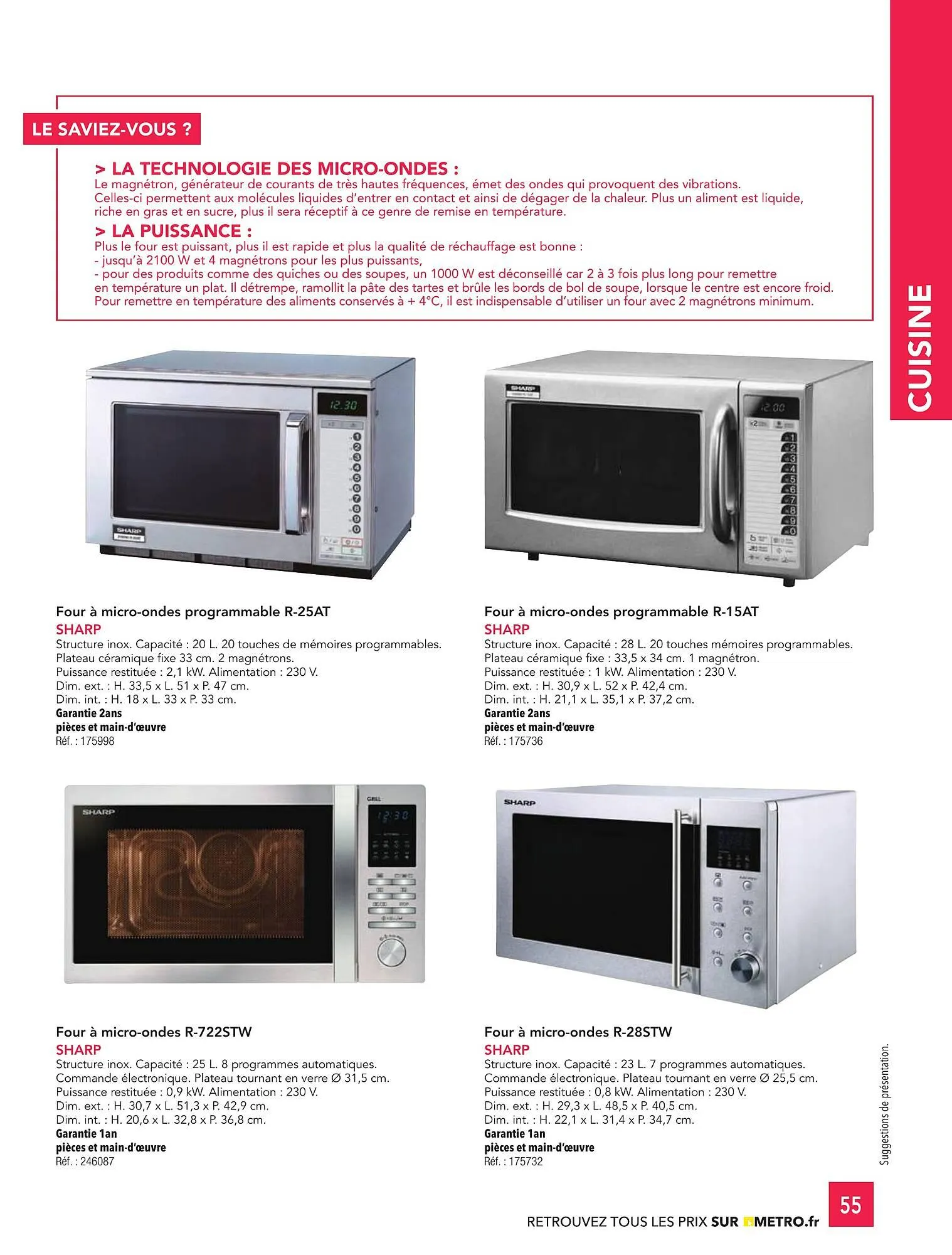 Catalogue METRO du 1 janvier au 31 décembre 2026 - Catalogue page 55