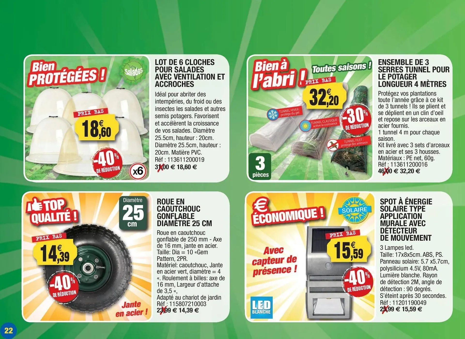 Catalogue Outiror du 18 novembre au 31 décembre 2025 - Catalogue page 22